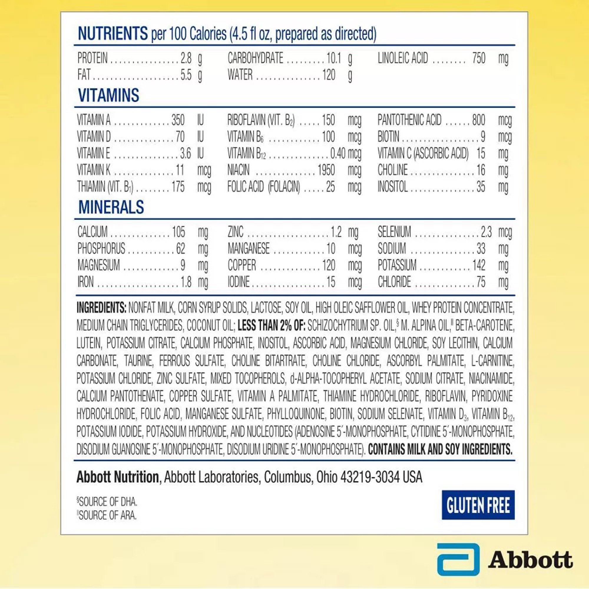 Similac NeoSure Infant Formula 66923 by Abbott Nutrition