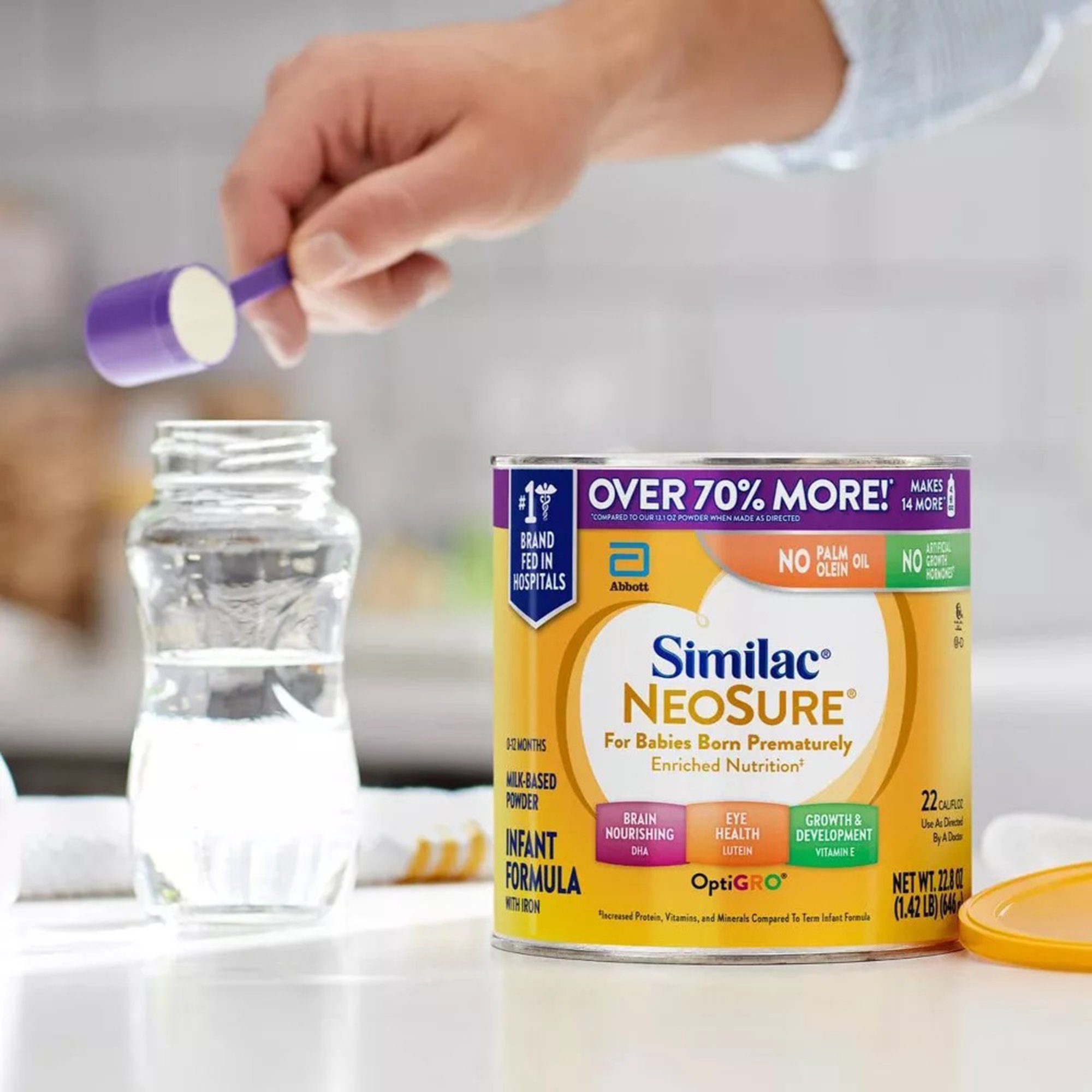 Similac NeoSure Infant Formula 66923 by Abbott Nutrition