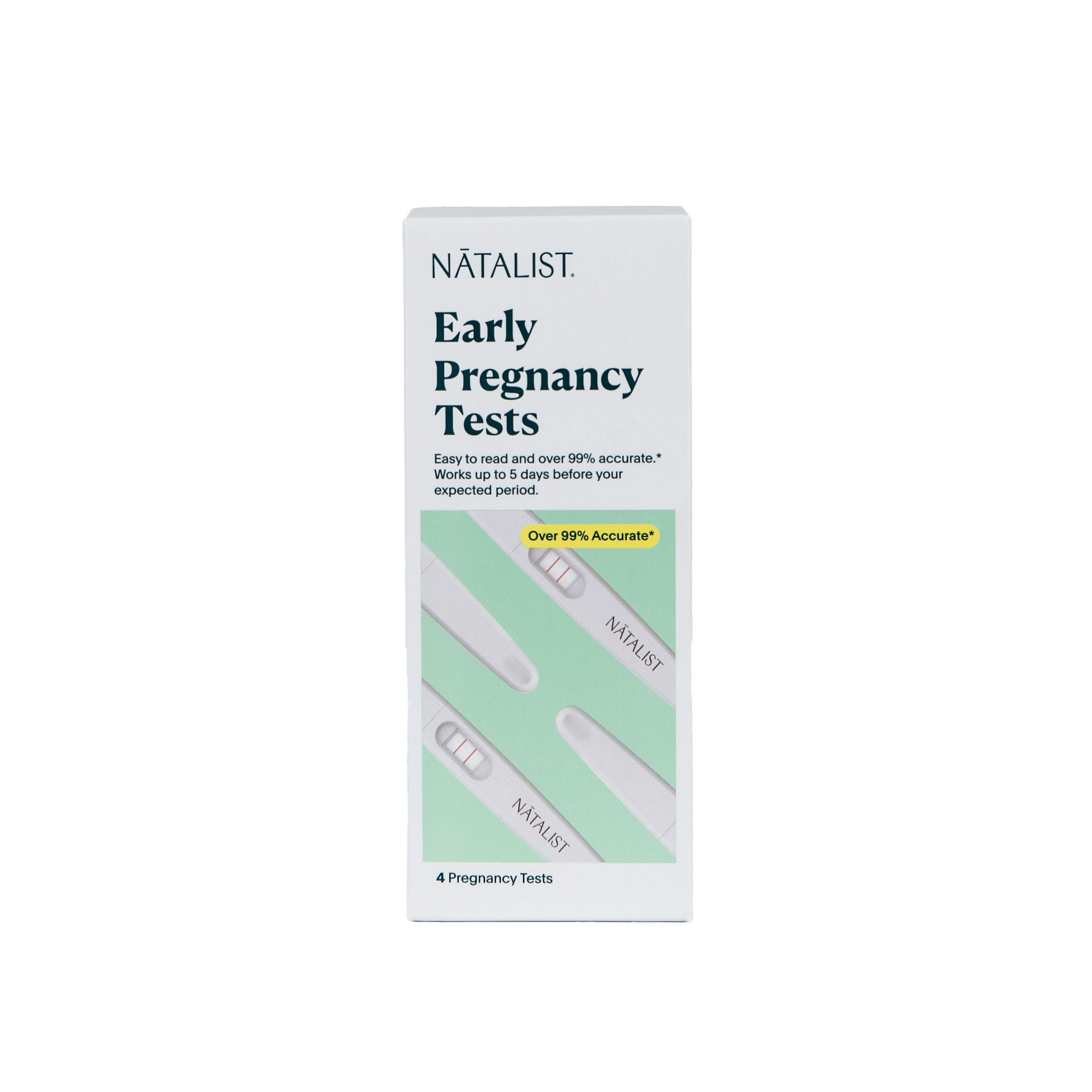 Natalist - HCG4-8363 Reproductive Health Test Kit Natalist® hCG Pregnancy Test 4 Tests CLIA Waived