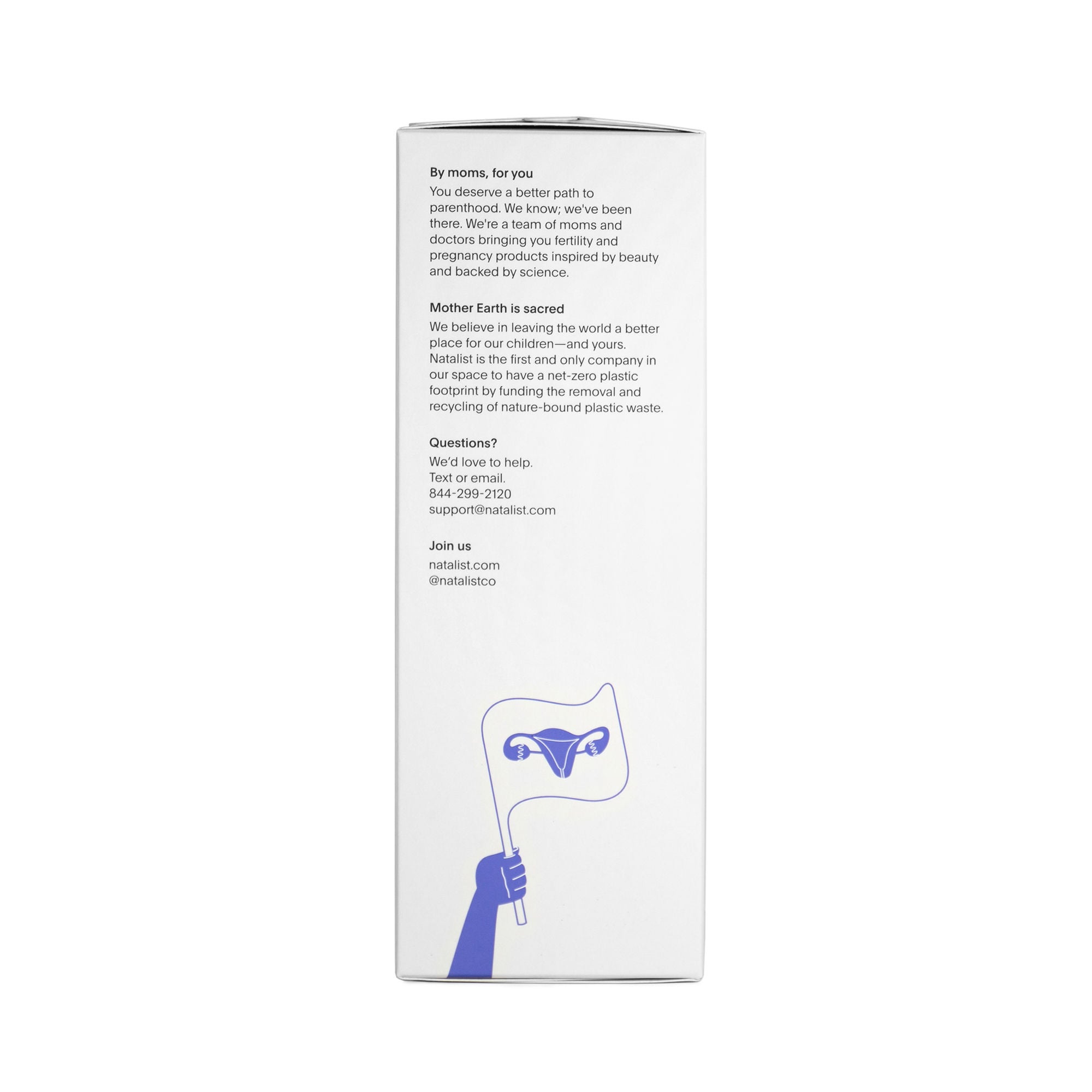 Natalist - OVT10-8042 Reproductive Health Test Kit Natalist® LH Ovulation Predictor 10 Tests CLIA Waived