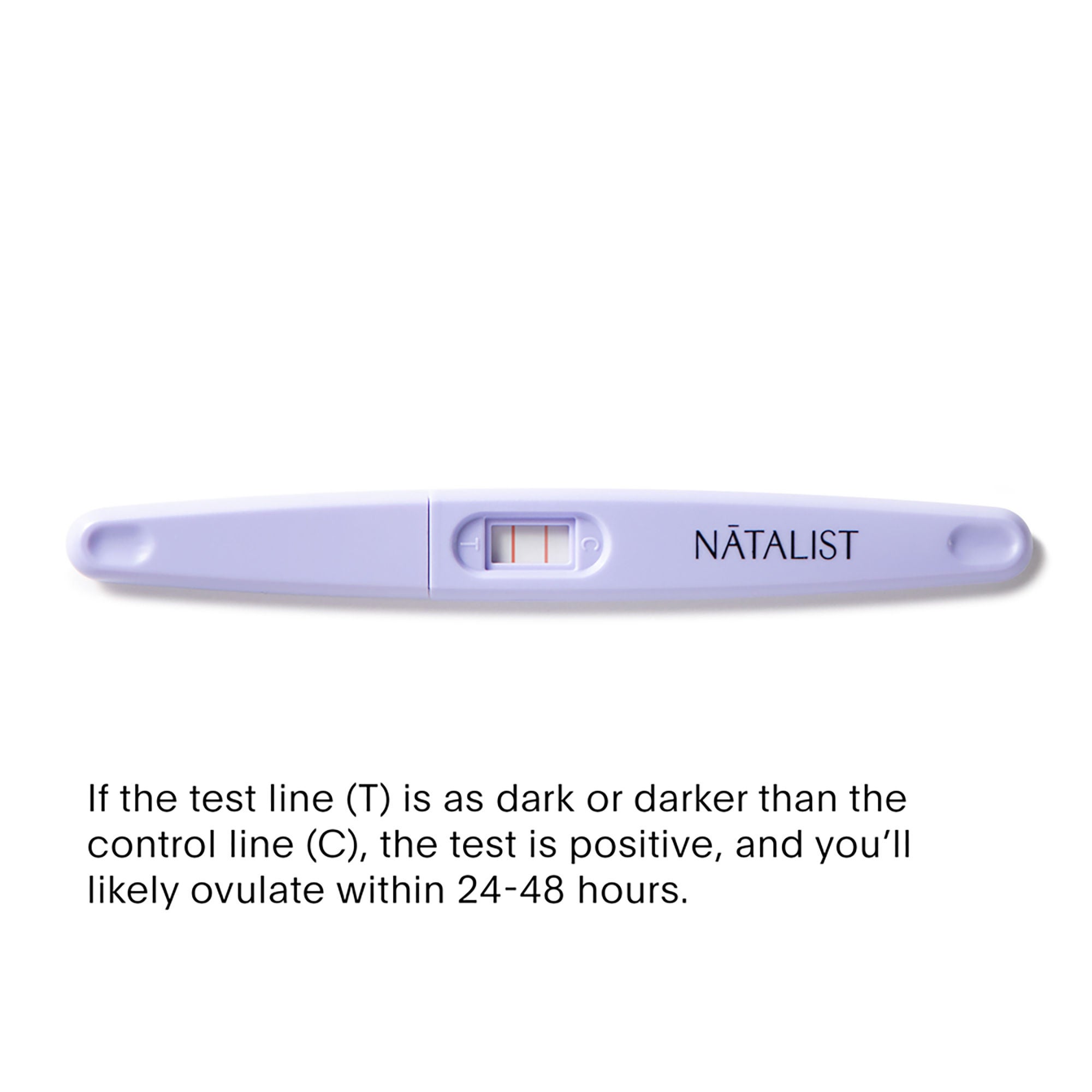 Natalist - OVT10-8042 Reproductive Health Test Kit Natalist® LH Ovulation Predictor 10 Tests CLIA Waived