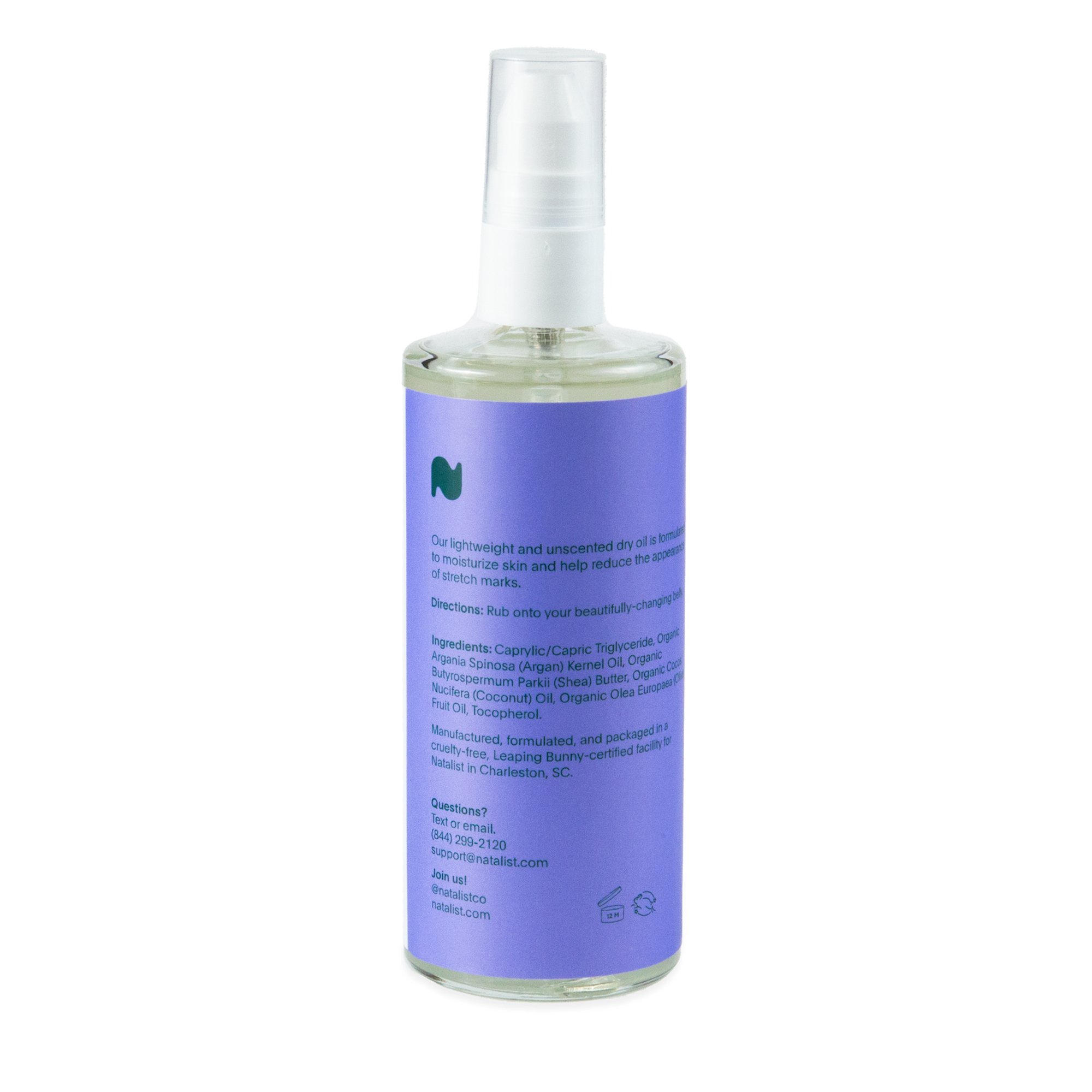 Natalist Belly Oil Body Oil NSC-8264 by Natalist