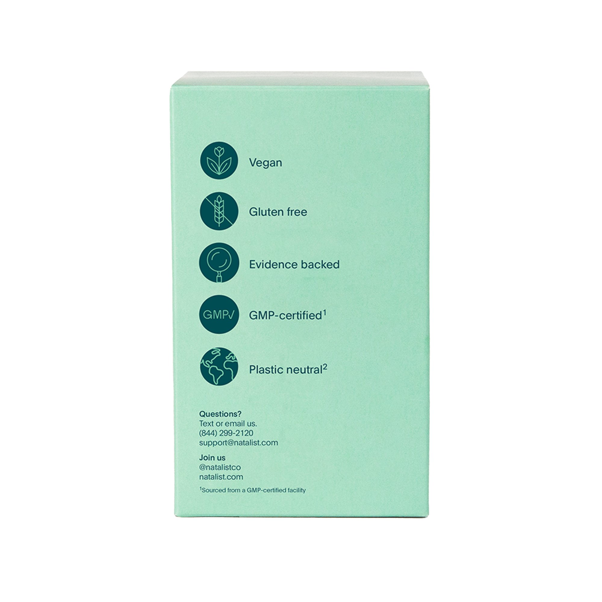 Natalist Hydration and Energy Oral Electrolyte Solution HYD-8660 by Natalist