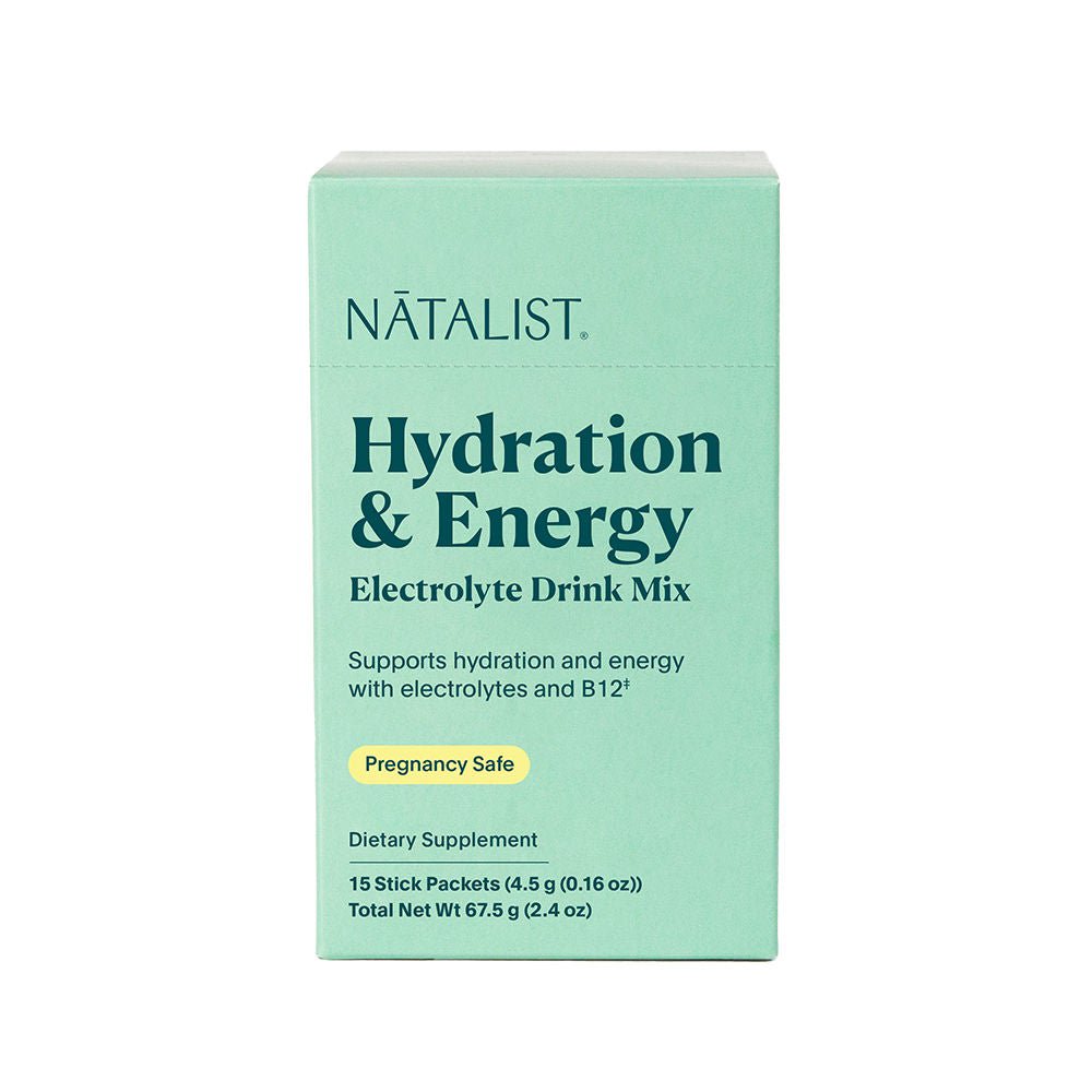 Natalist - HYD-8660 Oral Electrolyte Solution Natalist® Hydration and Energy Berry Flavor 4.5 Gram