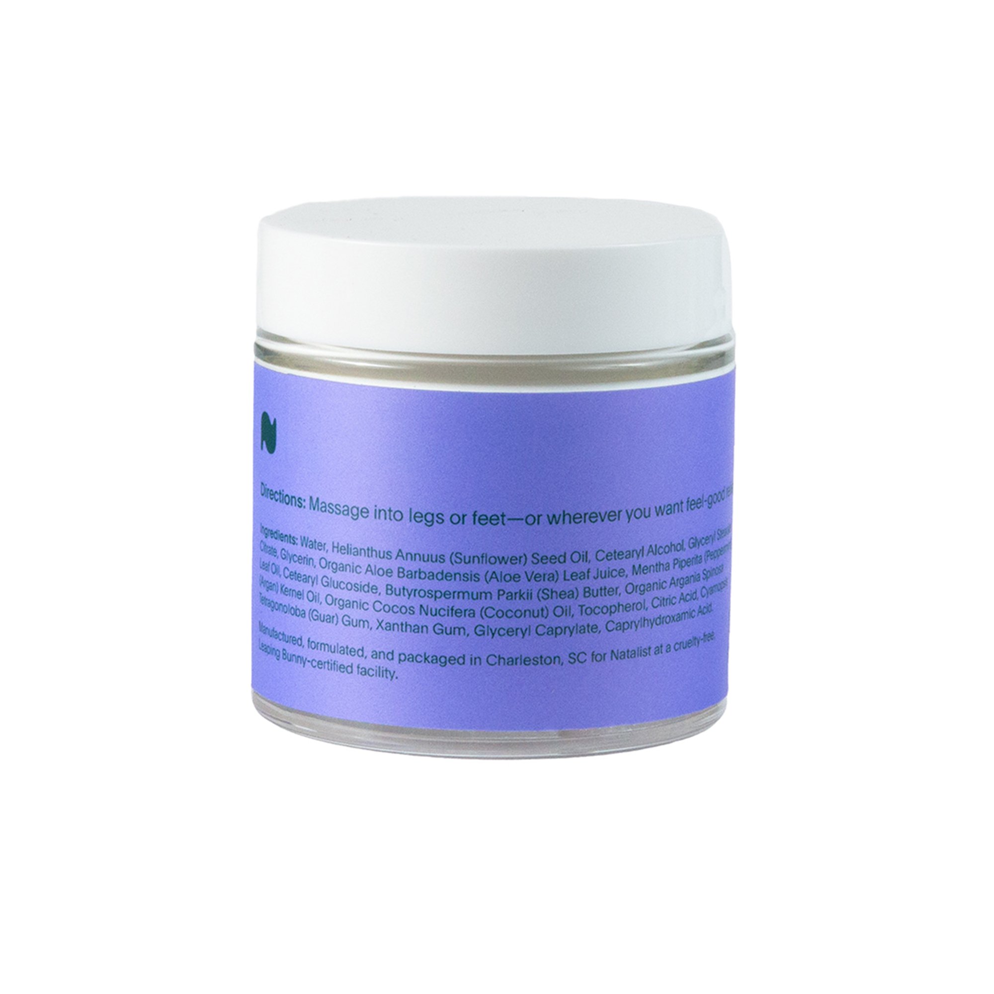 Natalist Cooling Cream Foot Moisturizer NSC-8271 by Natalist