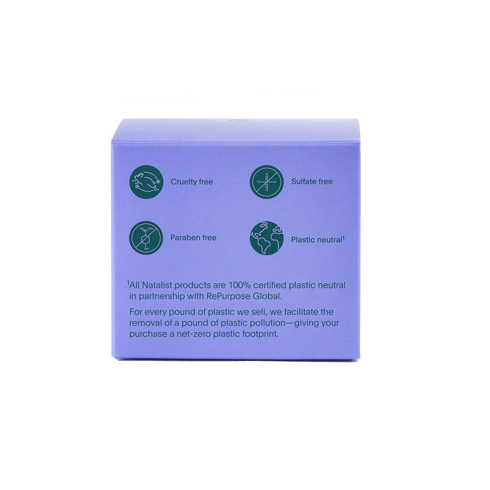 Natalist Cooling Cream Foot Moisturizer NSC-8271 by Natalist