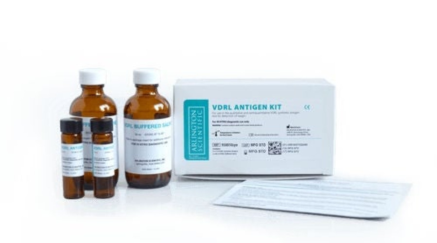 Arlington Scientific - 950010SYN Sexual Health Test Kit ASI Syphilis Screen 5,900 Tests CLIA Non-Waived