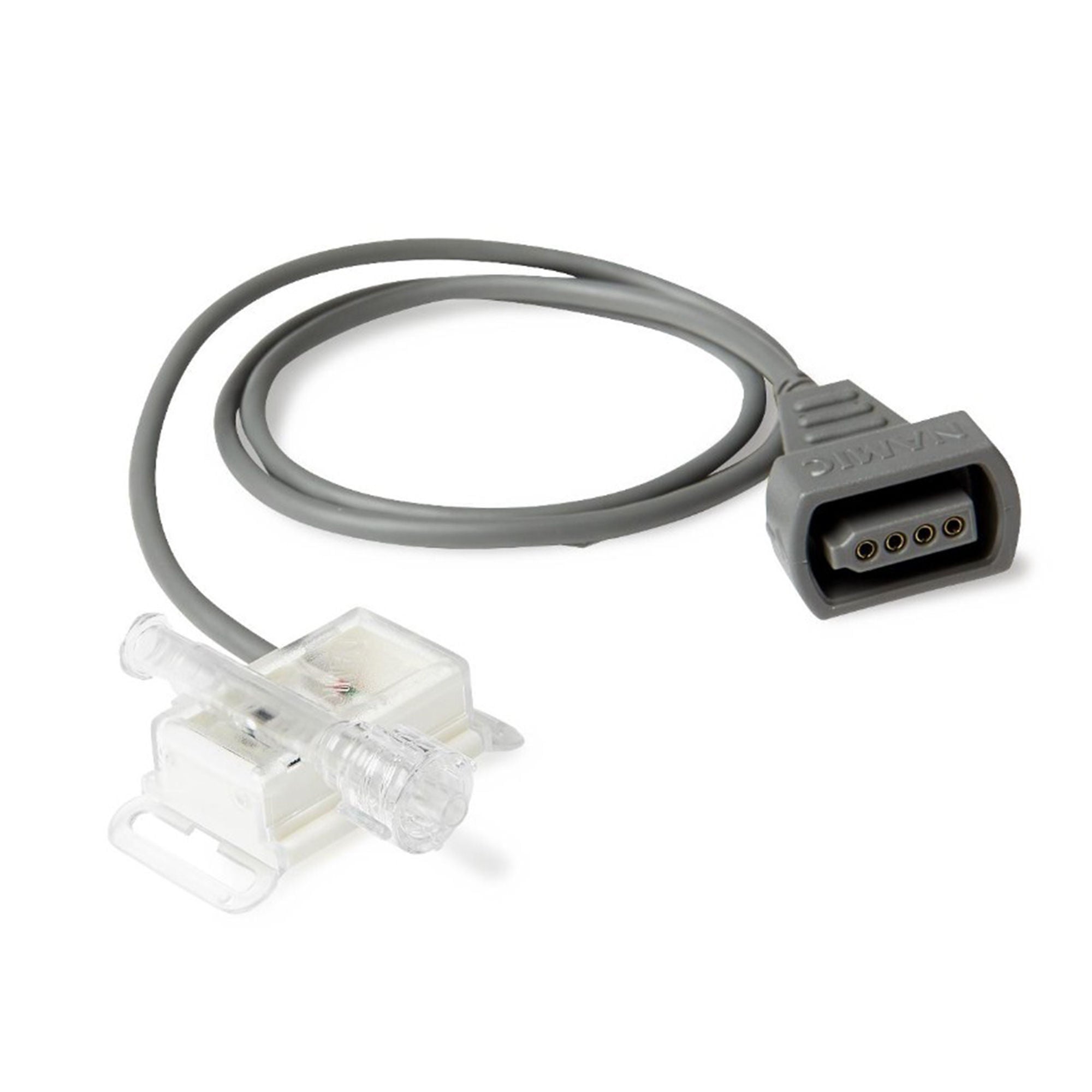 Medline - 70400052 Pressure Monitoring Transducer Namic 1-Way to 3-Way Stopcock, 24 Inch For use with Pressure Monitoring