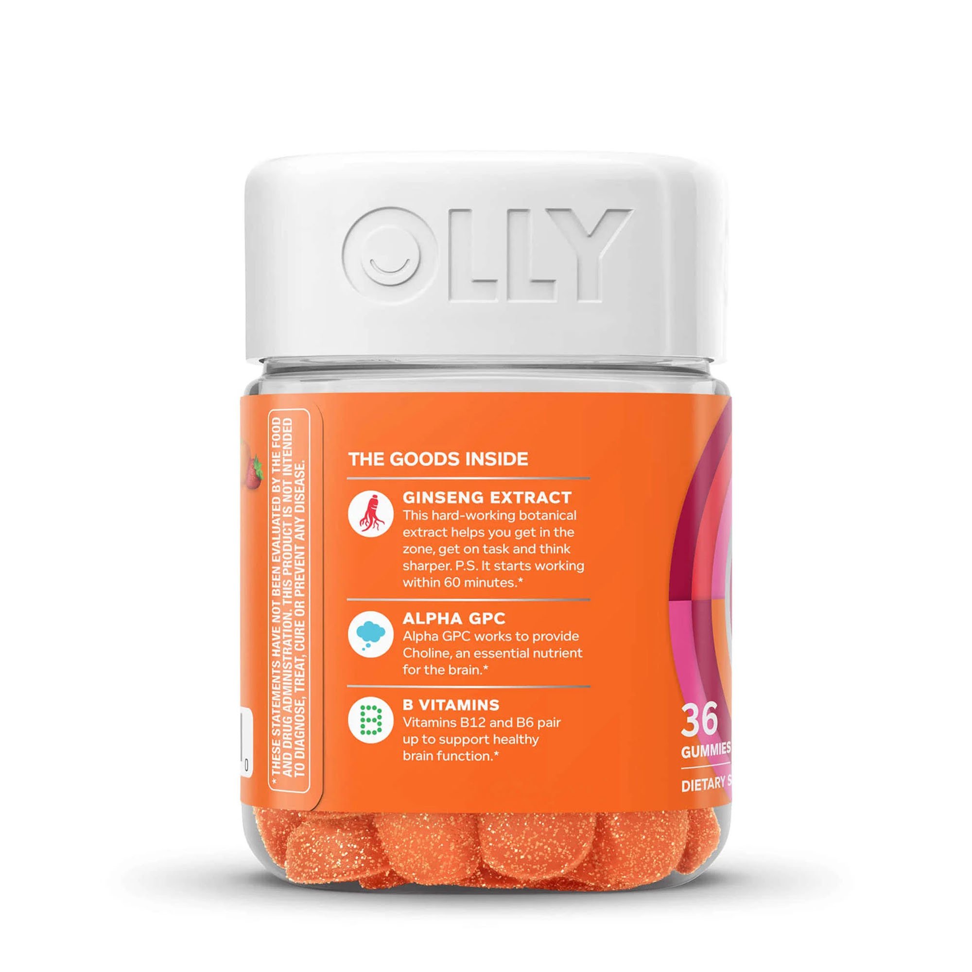 OLLY Laser Focus Dietary Supplement 85815801525 by OLLY Public Benefit