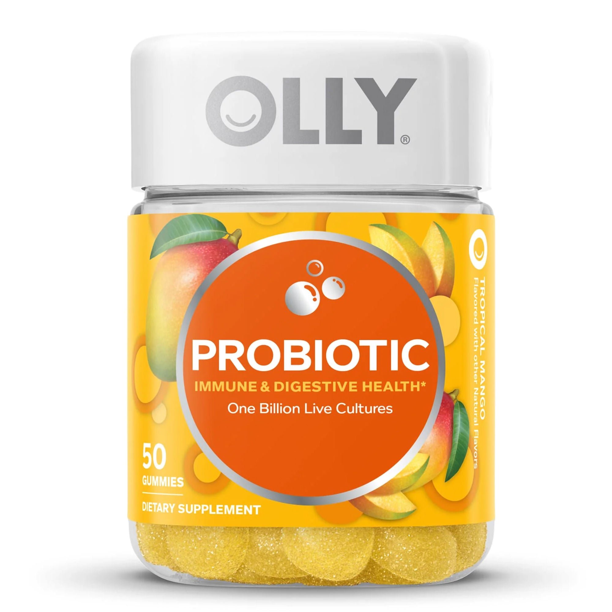 OLLY Public Benefit Corp - 85815800513 Olly® Probiotic Gummies