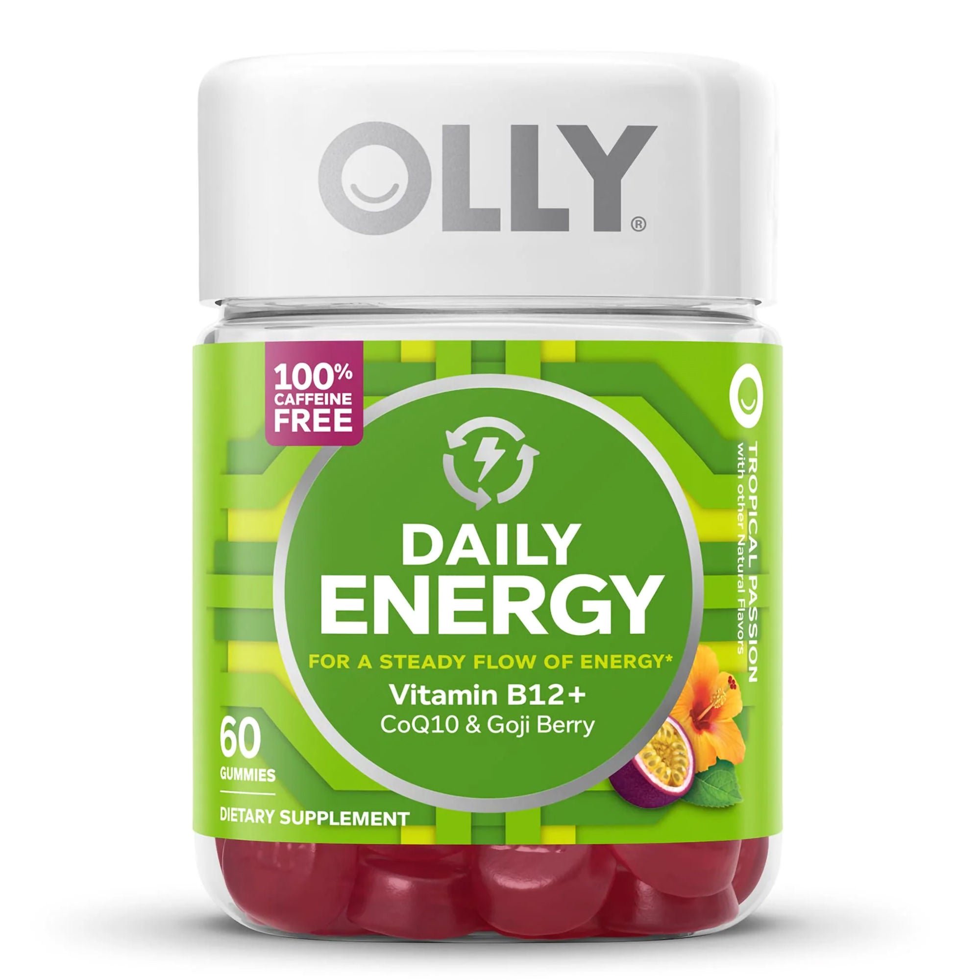OLLY Public Benefit Corp - 85815800569 Olly® Daily Energy Gummies w/ Vitamin B-12
