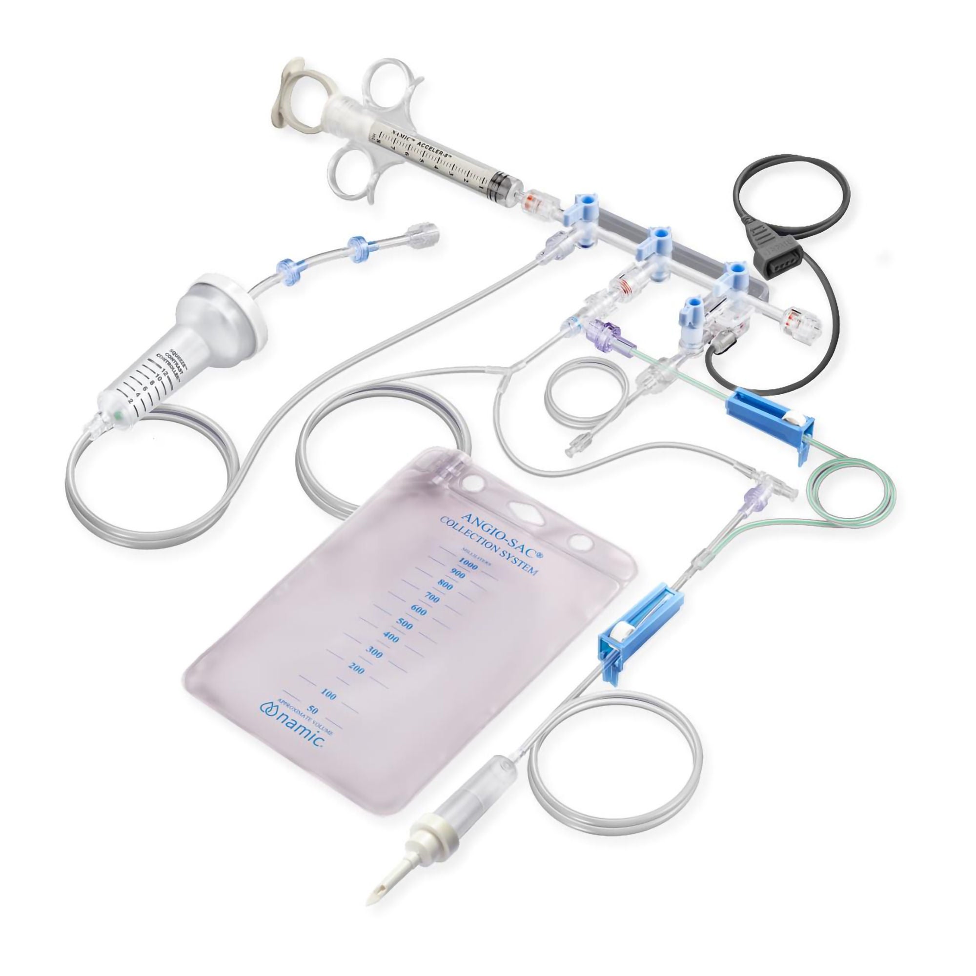 Medline - 613000161 Standard Left Heart Kit Namic®