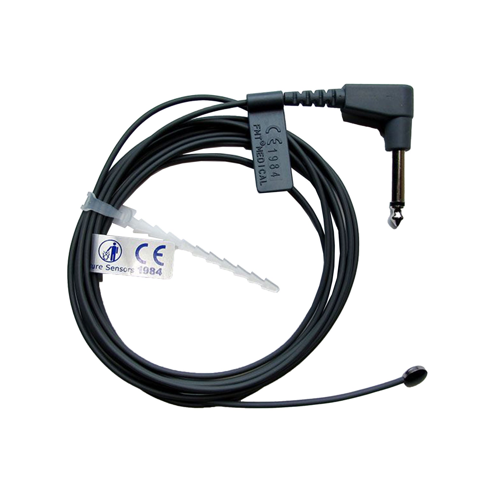 Zoll Medical - 8000-000315 Reusable Temperature Probe YSI 3-1/2 Foot Length Skin Probe