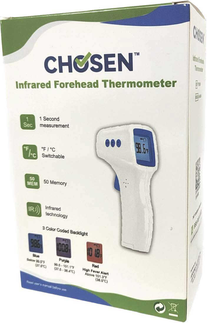 Chosen Non-Contact Skin Surface Thermometer FTH800 by Germaine Laboratories