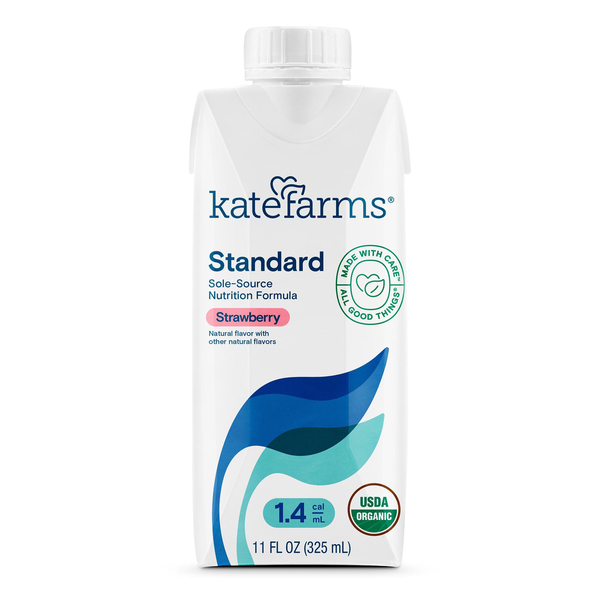 Kate Farms - 811112030812 Kate Farms® Standard 1.4 Strawberry Sole-Source Nutrition Formula