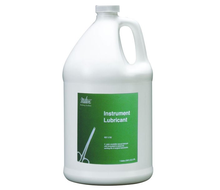 Integra Lifesciences - 3-705-CS Instrument Lubricant Miltex® Liquid Concentrate 1 gal. Jug Unscented