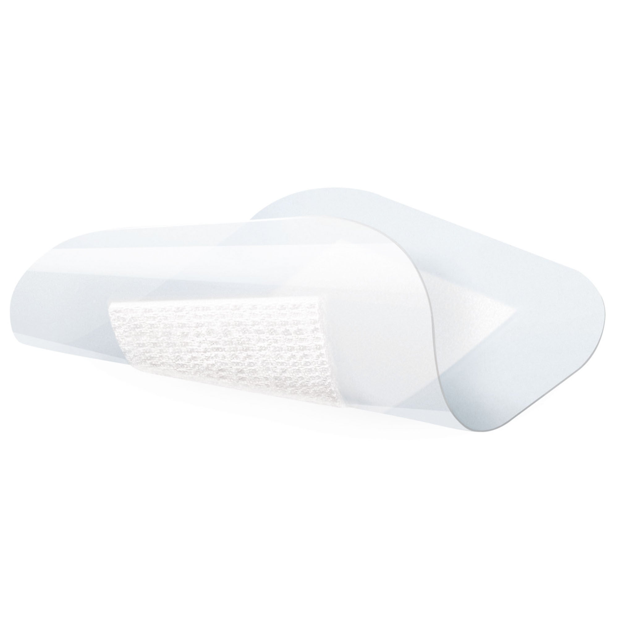 Hartmann - 901051 Transparent Film Dressing with Pad Cosmopor® 2 X 2-4/5 Inch 4 Tab Delivery Rectangle Sterile