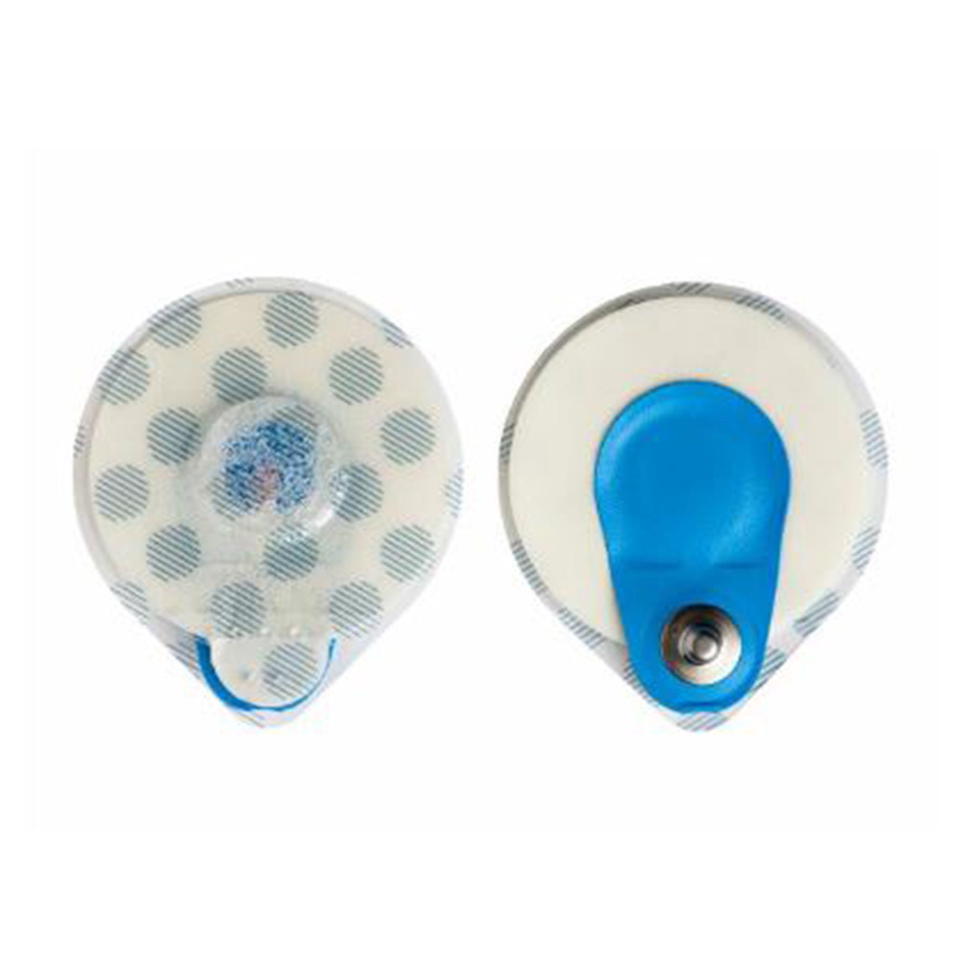 Ambu - SP-00-S/10 ECG Stress Electrode BlueSensor SP Offset Snap Connector Wet Gel Foam Backing Adult 10 per Pack