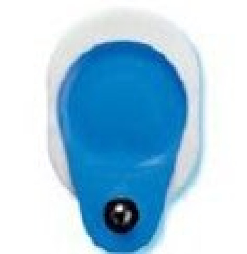 Ambu - T-00-S-25 ECG Stress Electrode BlueSensor T Offset Snap Connector Wet Gel Foam Backing Adult 25 per Pack