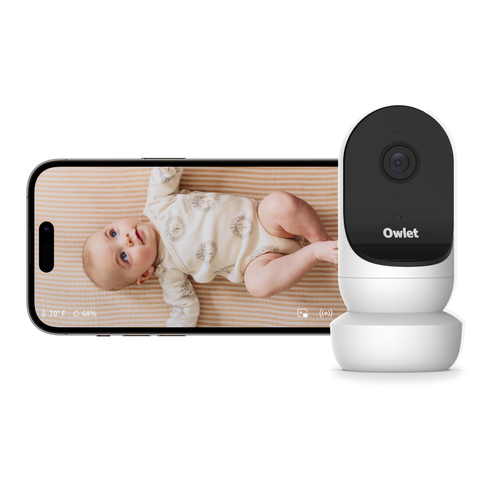 Owlet Baby Care Inc - BC06NNBBJ Baby Monitoring System Owlet® White