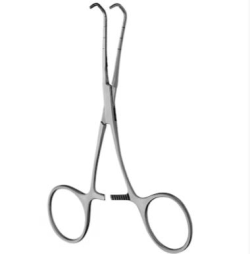 V. Mueller - CH6950005 Vascular Clamp V. Mueller® Cooley 4-5/8 Inch Length Stainless Steel