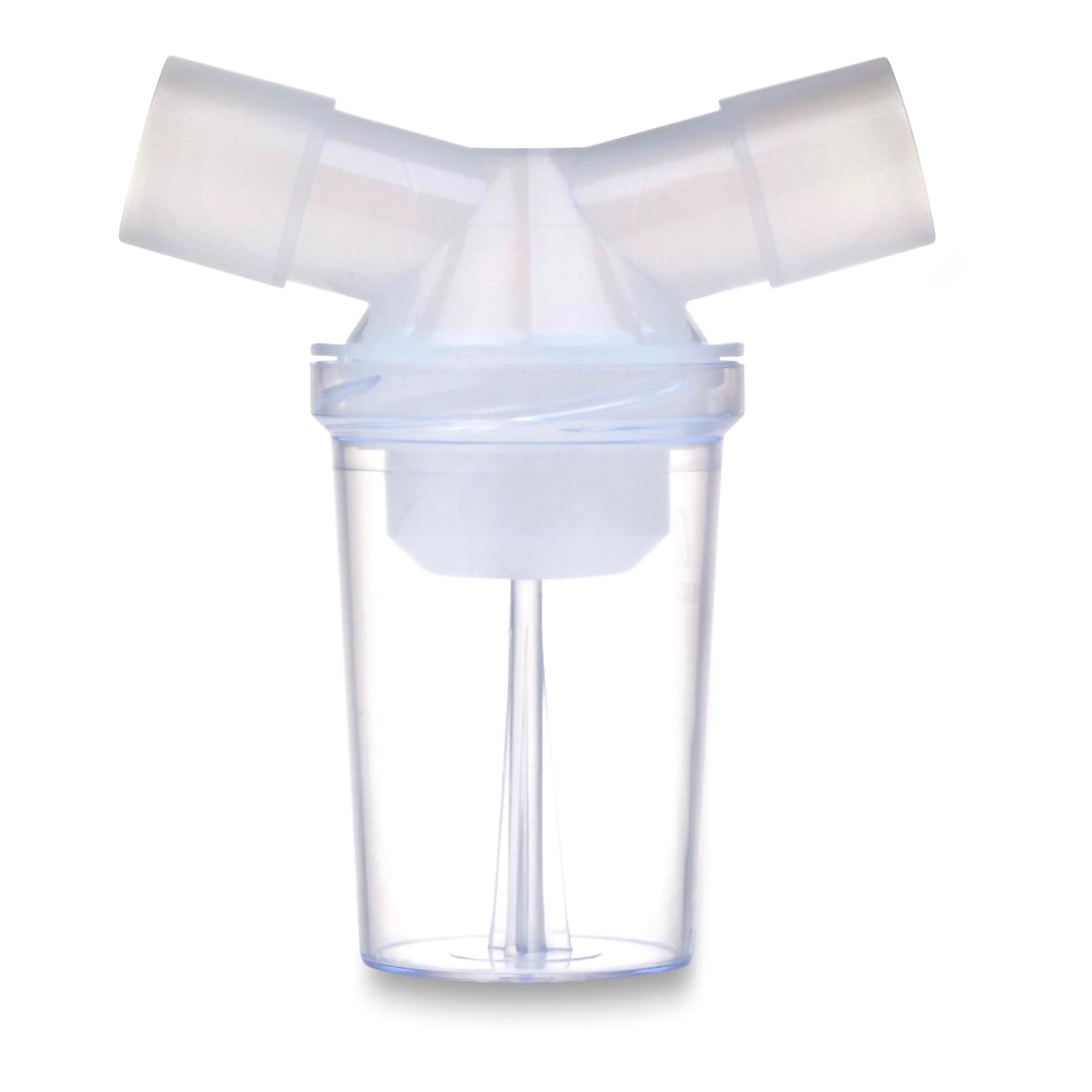 Medline - HUD1650 Medline Water Trap with Self-Sealing Lid for Respiratory Circuits