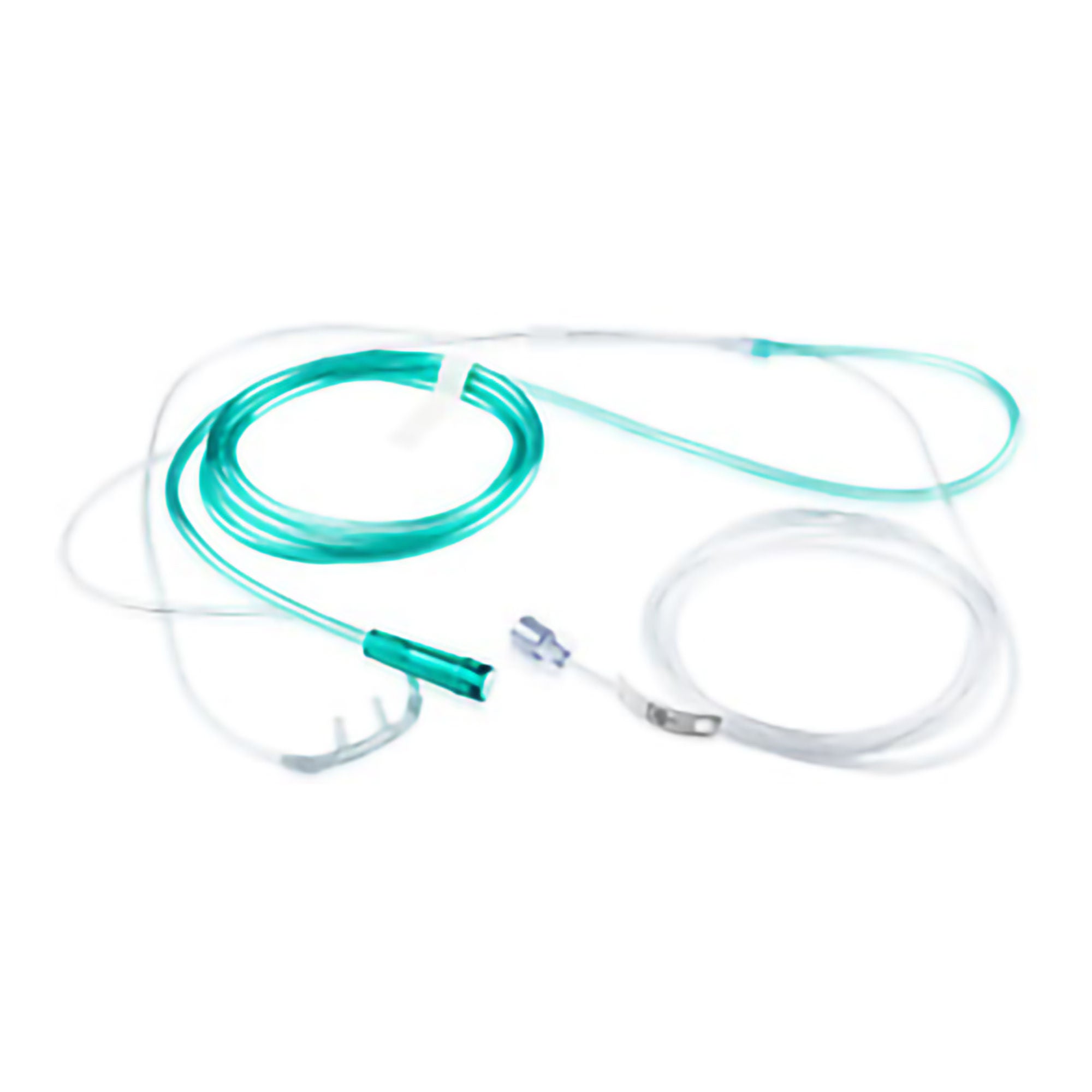 Masimo Corp - 3807 ETCO2 Nasal Cannula NomoLine® Luer Series Adult Straight Prongs 6-1/2 Foot Tubing Low Flow Rate