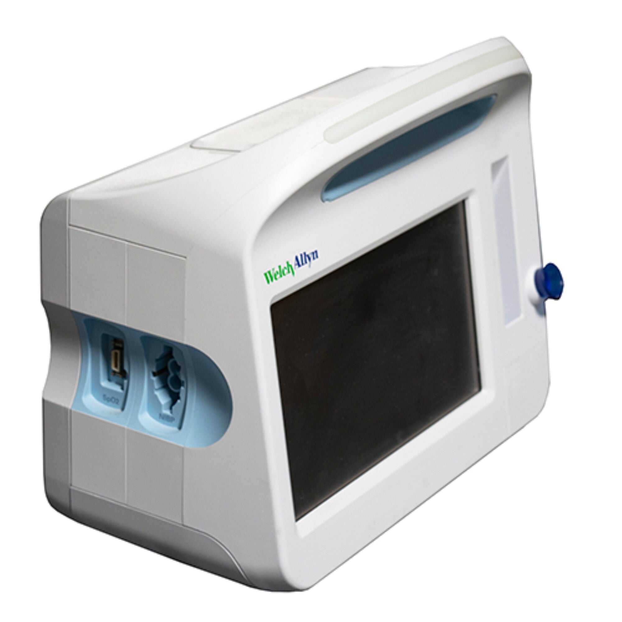 Soma Technology - VSM-0104A Refurbished Vital Signs Monitor Welch Allyn Connex 6000 Series Spot Check NIBP, PUlse Rate, SpO2, Temperature Battery Operated