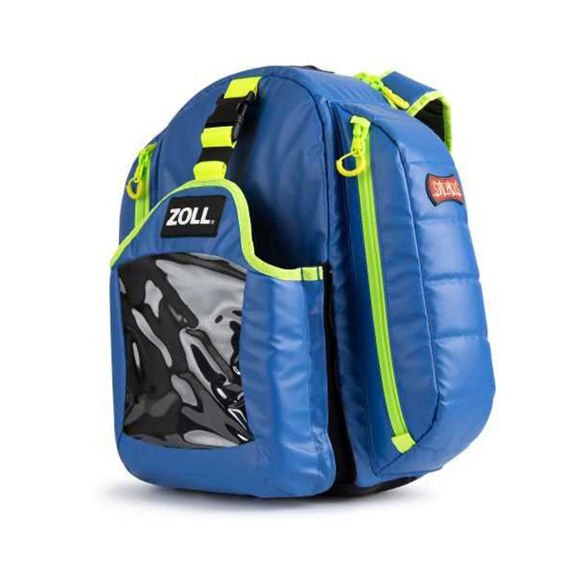 Zoll Medical - 8000-001468-01 AED Rescue Backpack Zoll Blue Tarpaulin 8 X 18 X 19 Inch