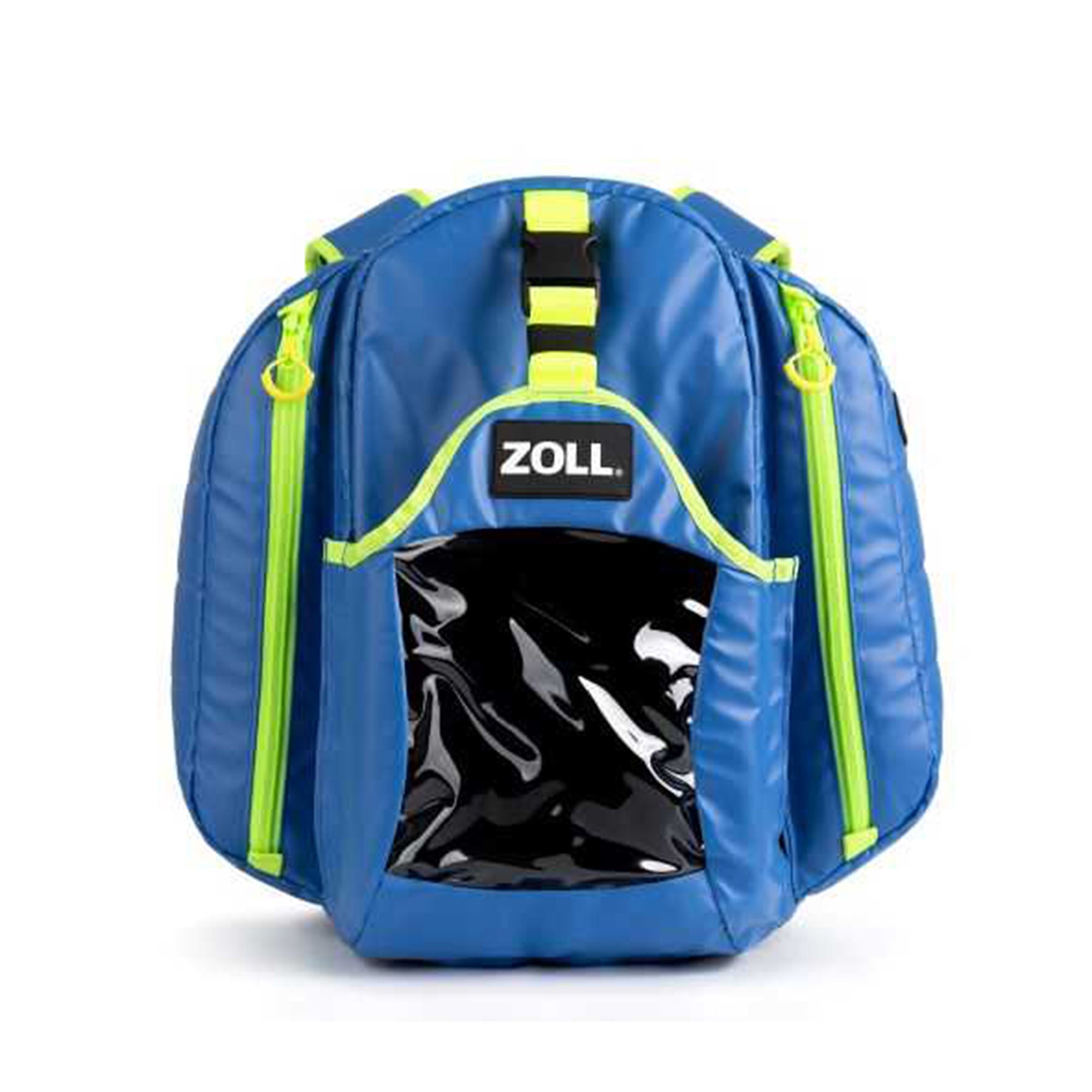 Zoll Medical - 8000-001468-01 AED Rescue Backpack Zoll Blue Tarpaulin 8 X 18 X 19 Inch