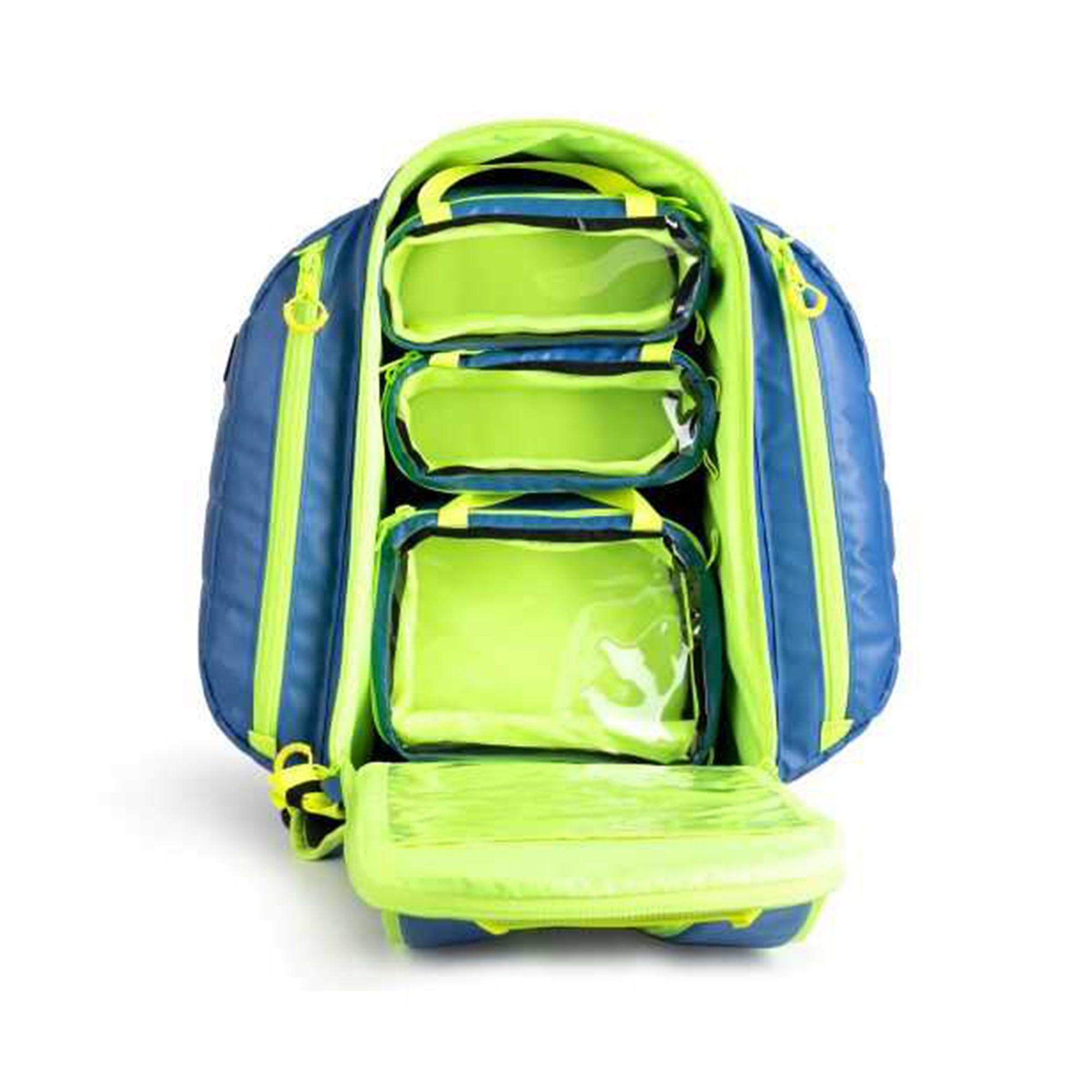 Zoll Medical - 8000-001468-01 AED Rescue Backpack Zoll Blue Tarpaulin 8 X 18 X 19 Inch