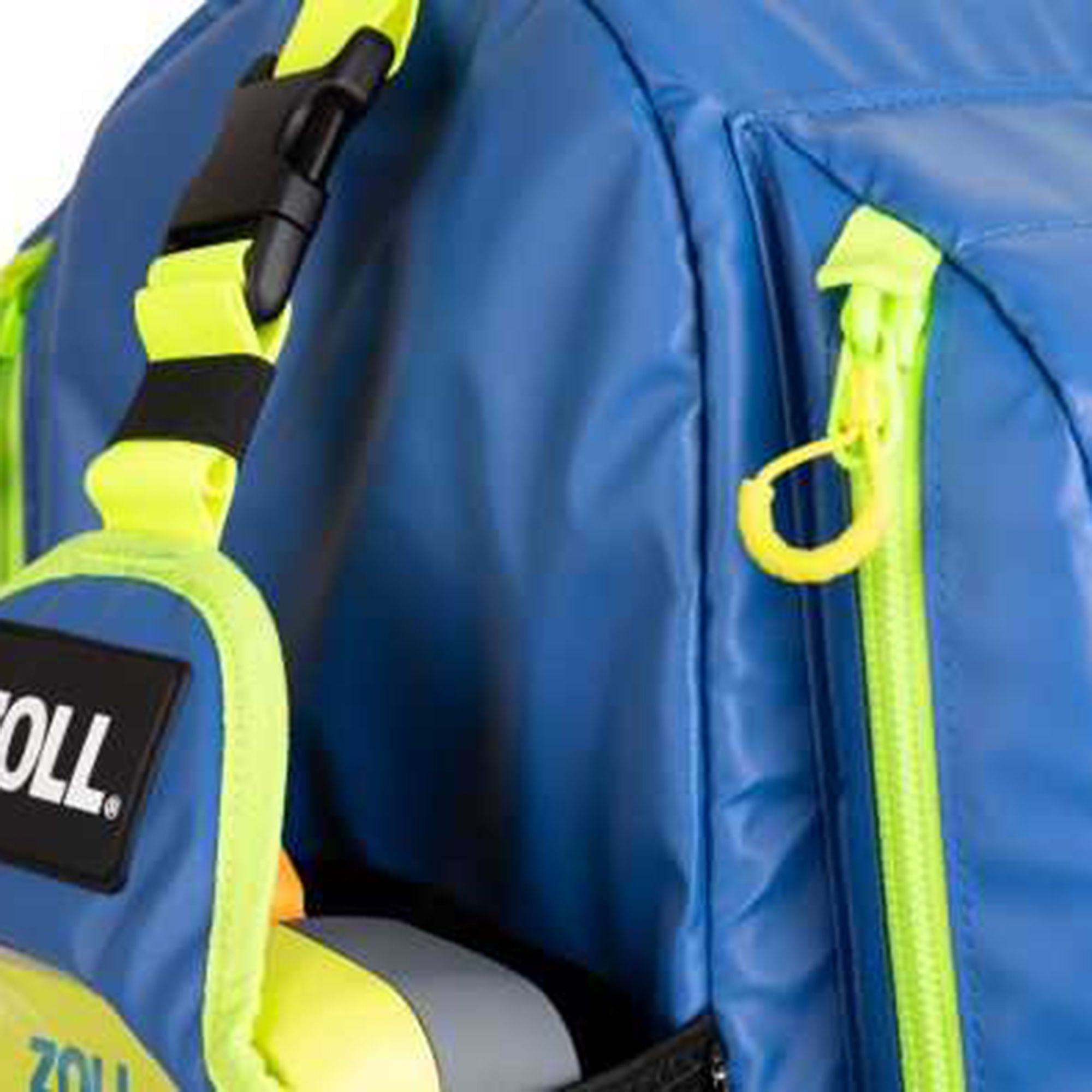 Zoll Medical - 8000-001468-01 AED Rescue Backpack Zoll Blue Tarpaulin 8 X 18 X 19 Inch
