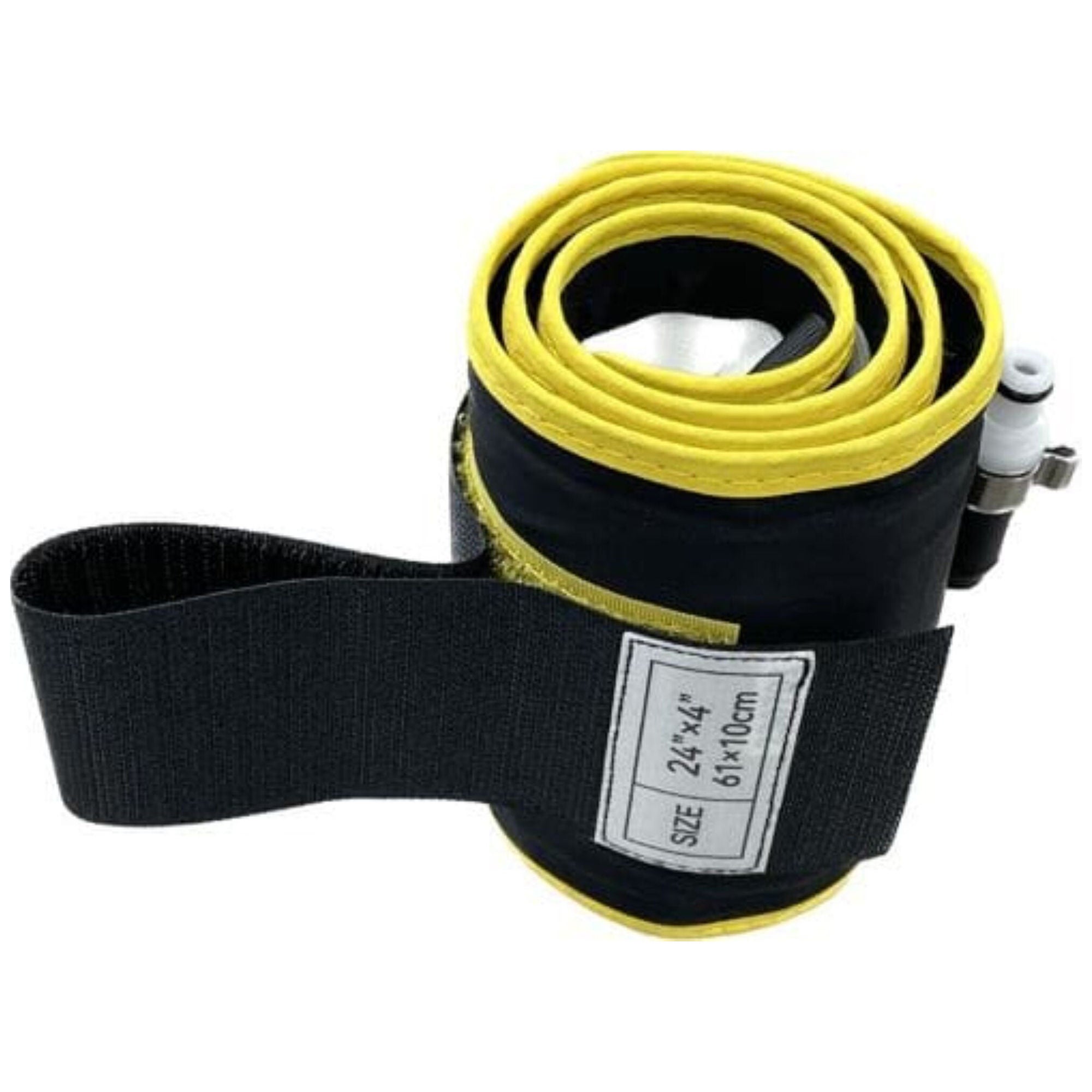 Soma Technology - AN6005 Refurbished Surgical Tourniquet Cuff Soma 24 Inch Length Single Port / Bladder
