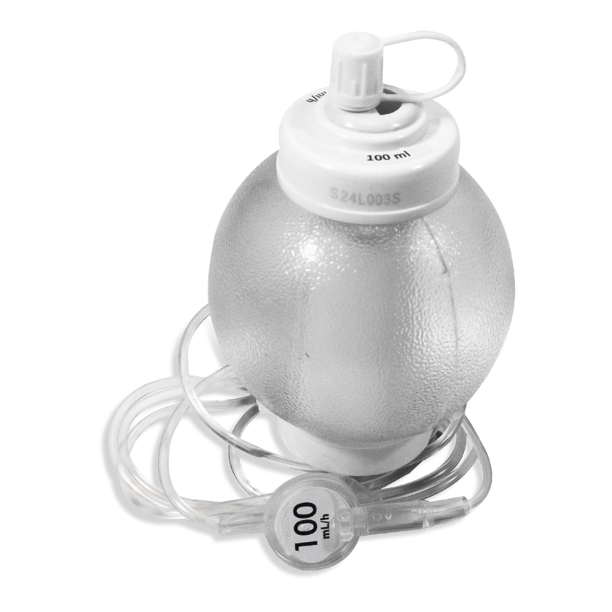 McKesson Brand - 16-EP100100 Elastomeric Pump McKesson 100 mL Volume 100 mL / Hr. Flow Rate