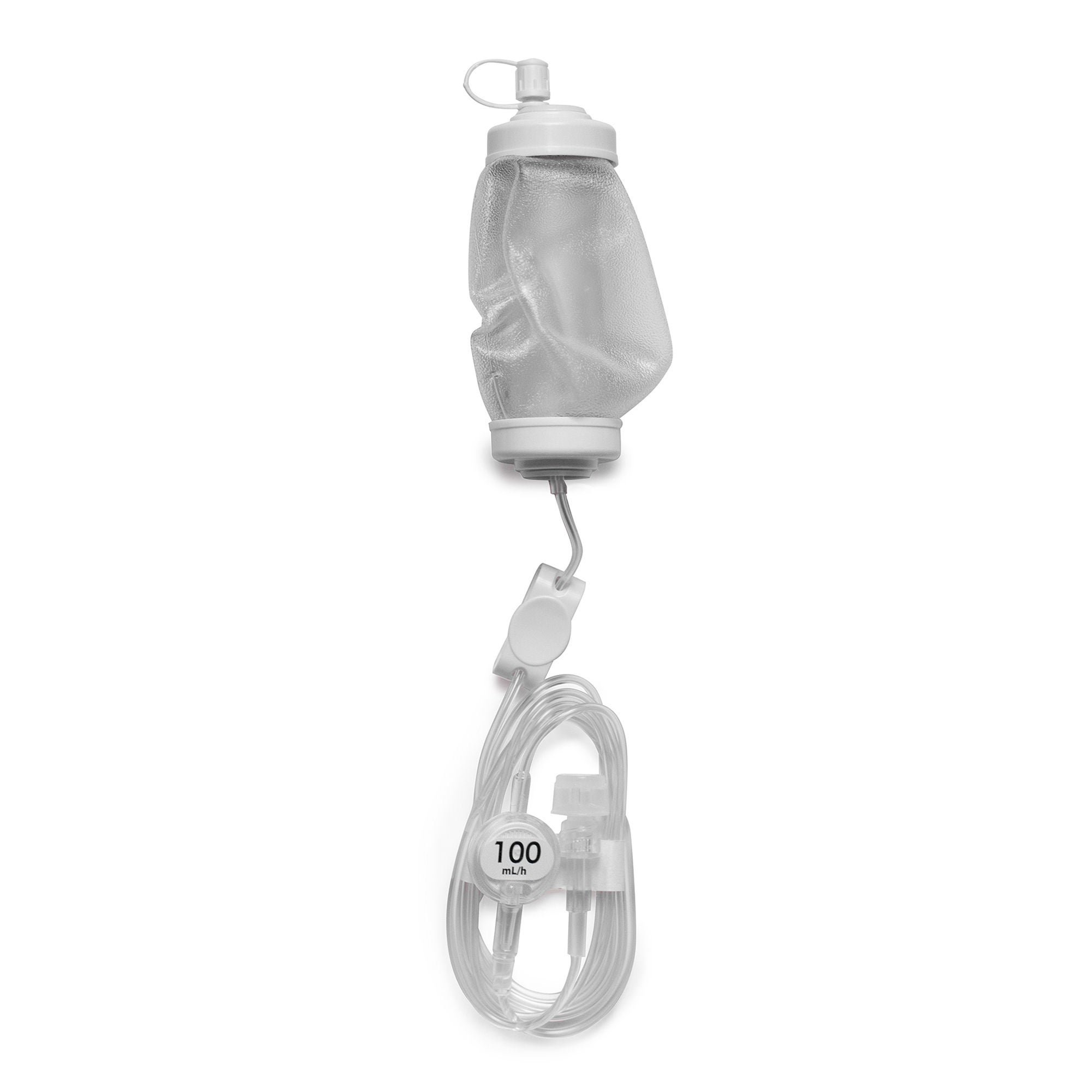 McKesson Brand - 16-EP400100 Elastomeric Pump McKesson 400 mL Volume 100 mL / Hr. Flow Rate