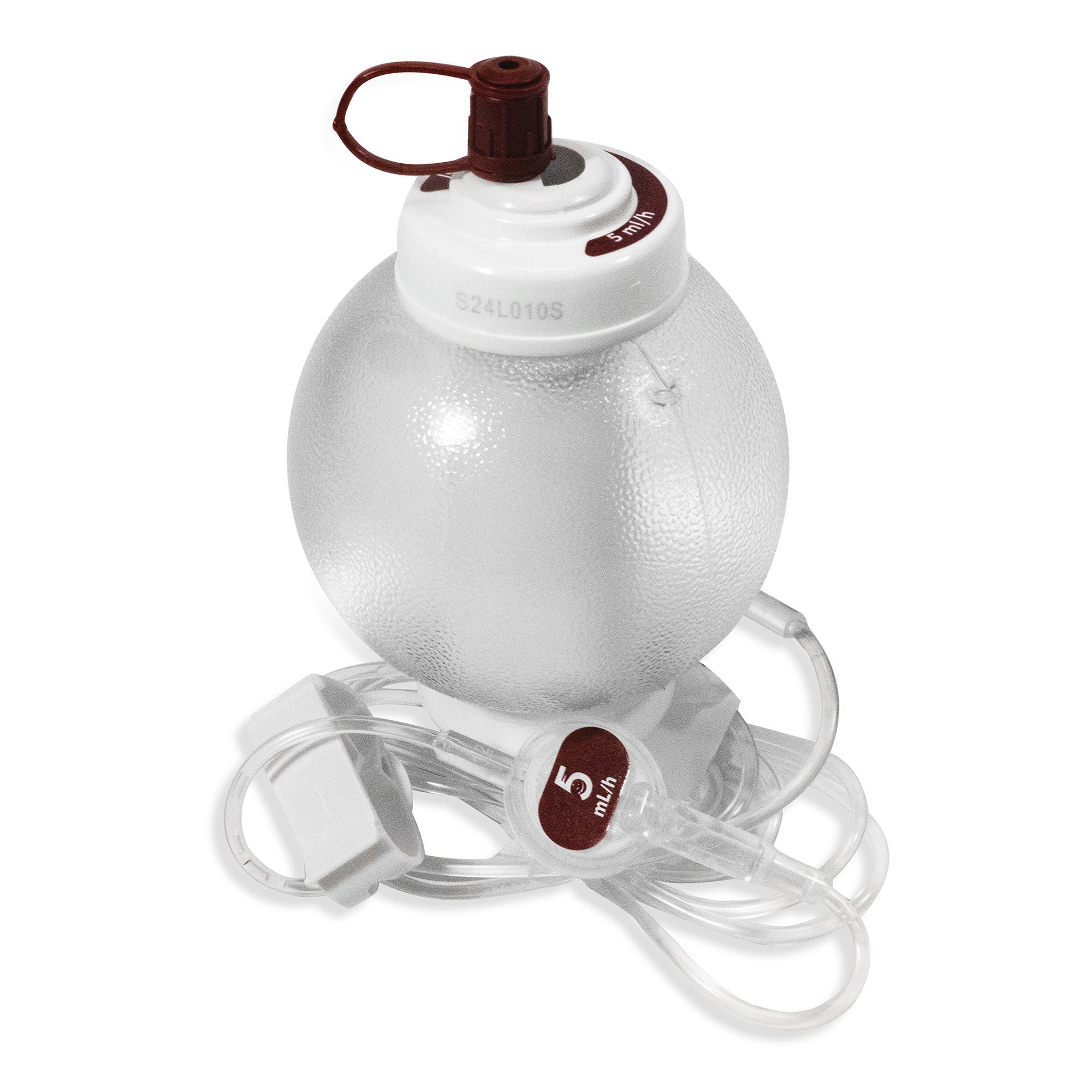 McKesson Brand - 16-EP1255 Elastomeric Pump McKesson 125 mL Volume 5 mL / Hr. Flow Rate