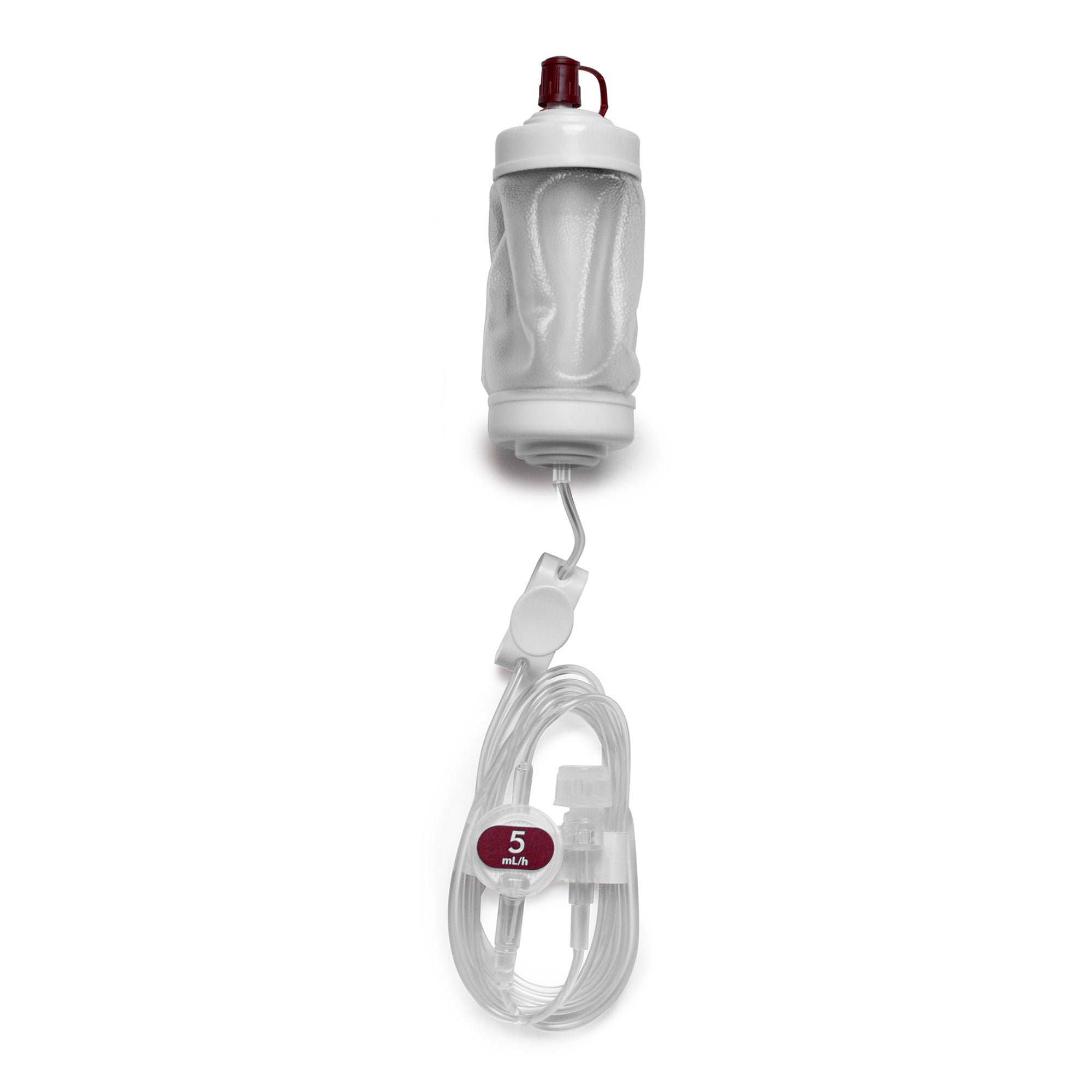 McKesson Brand - 16-EP1255 Elastomeric Pump McKesson 125 mL Volume 5 mL / Hr. Flow Rate