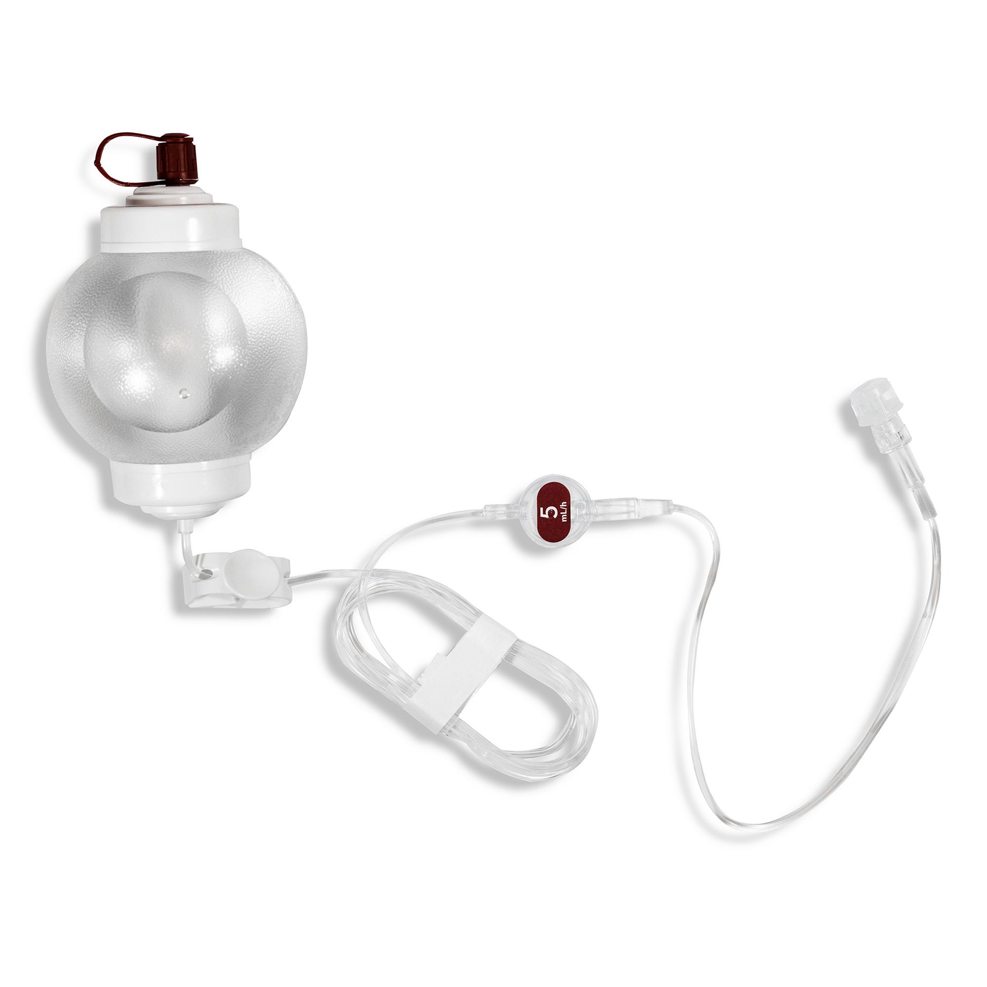 McKesson Brand - 16-EP1255 Elastomeric Pump McKesson 125 mL Volume 5 mL / Hr. Flow Rate