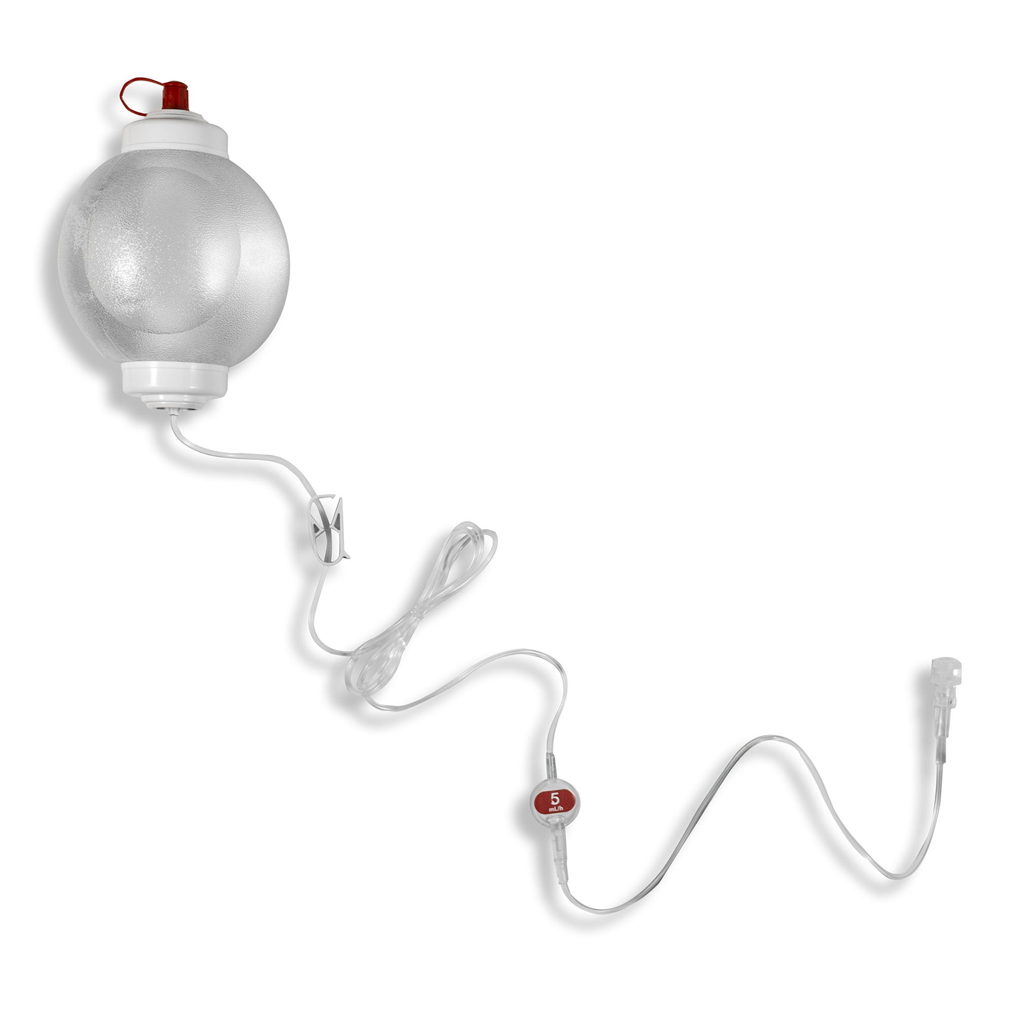 McKesson Brand - 16-EP2705 Elastomeric Pump McKesson 270 mL Volume 5 mL / Hr. Flow Rate