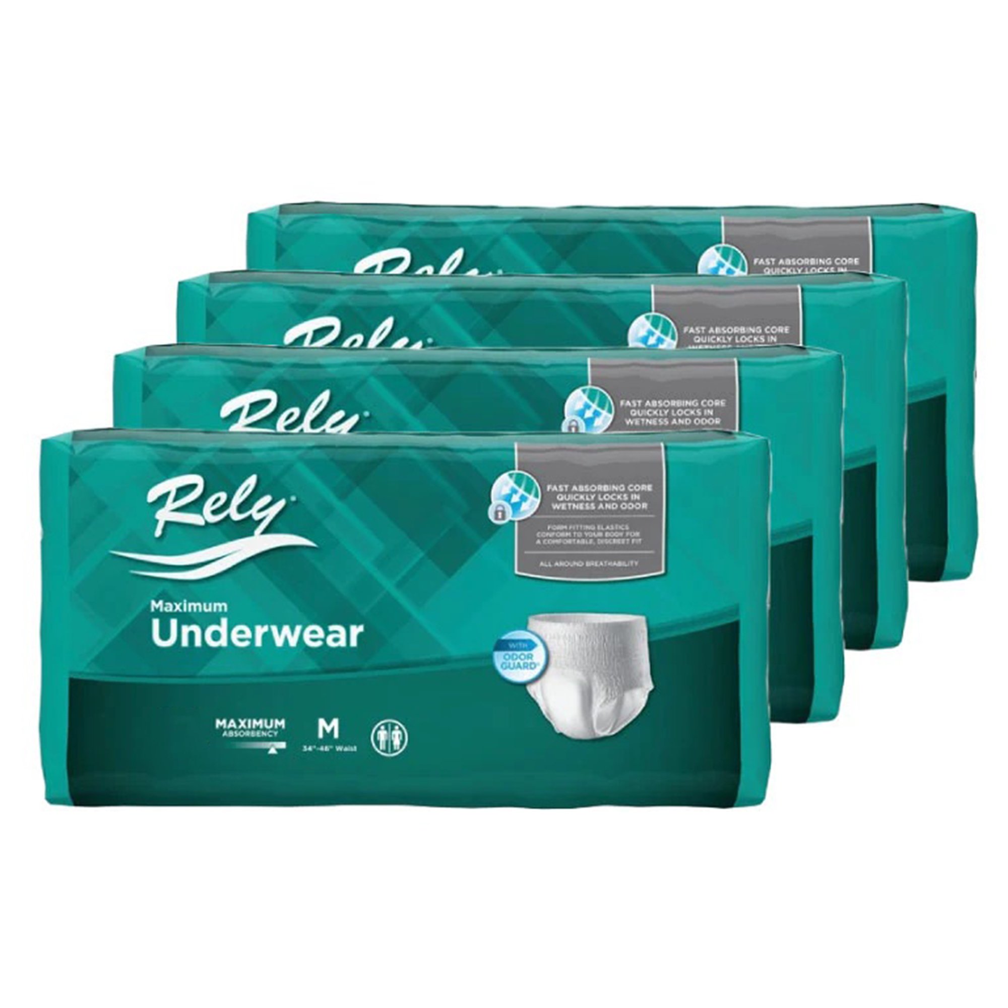 Rely Maximum Absorbent Underwear RLYASP110-1 by ActivStyle