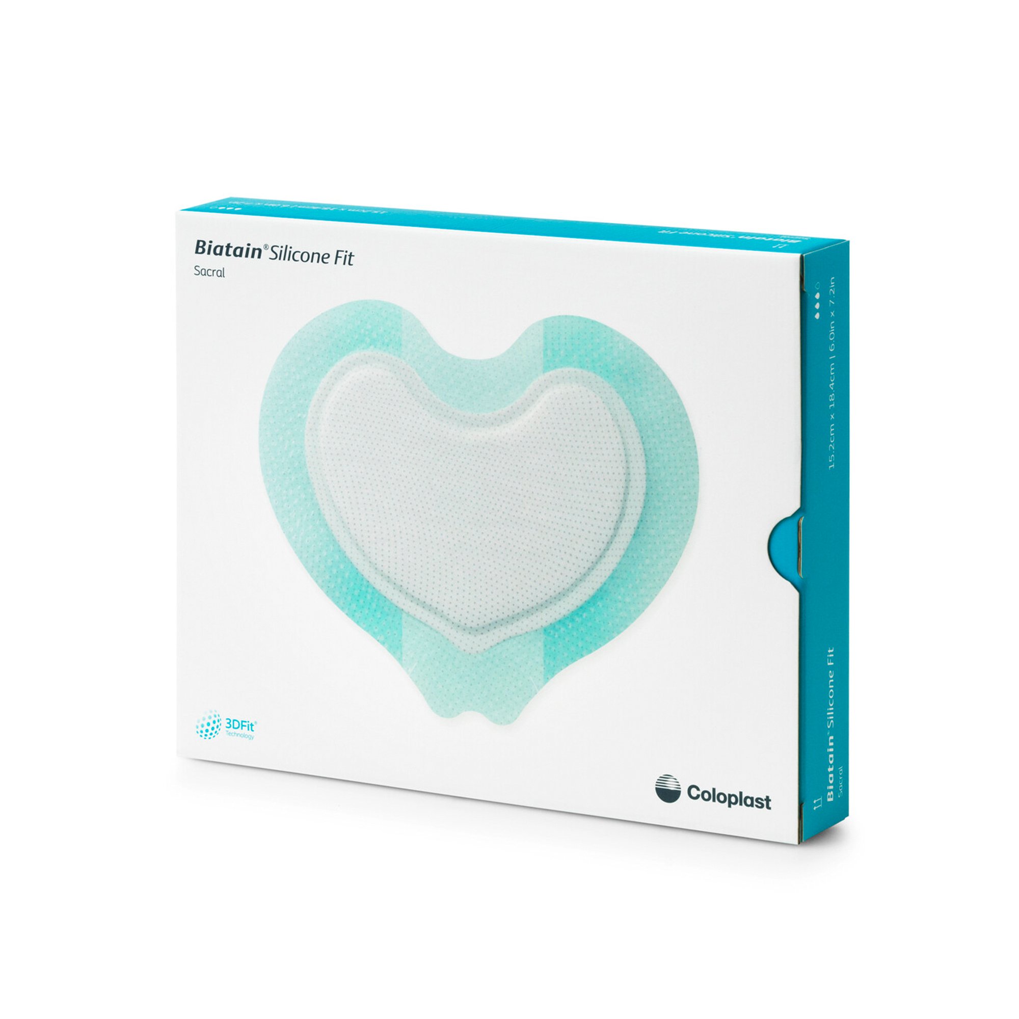 Biatain Silicone Fit Foam Dressing 37547 by Coloplast