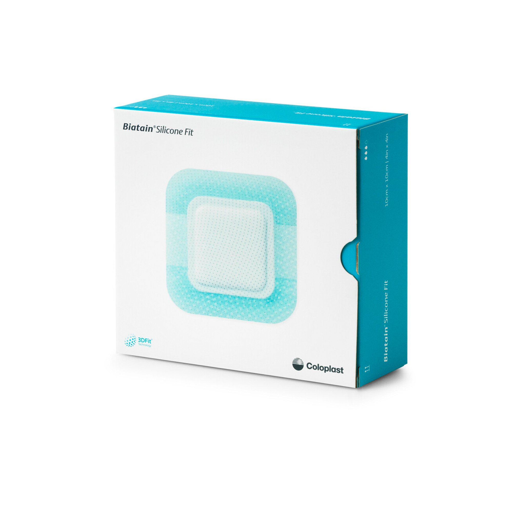 Biatain Silicone Fit Foam Dressing 37539 by Coloplast