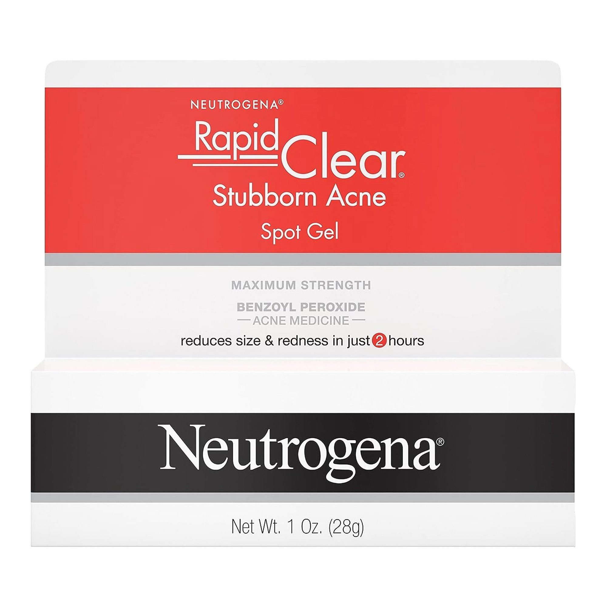 J & J Sales 69968004301 - Neutrogena® Rapid Clear Stubborn Acne Spot 10% Benzoyl Peroxide Gel, 1 ounce - 1/Each