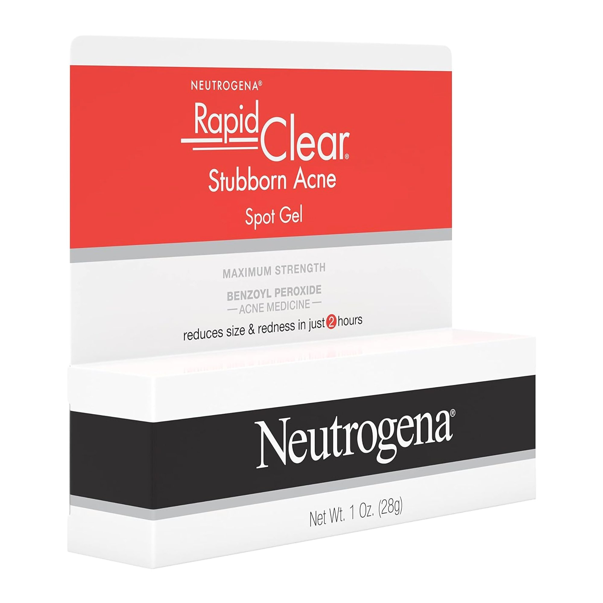 J & J Sales 69968004301 - Neutrogena® Rapid Clear Stubborn Acne Spot 10% Benzoyl Peroxide Gel, 1 ounce - 1/Each
