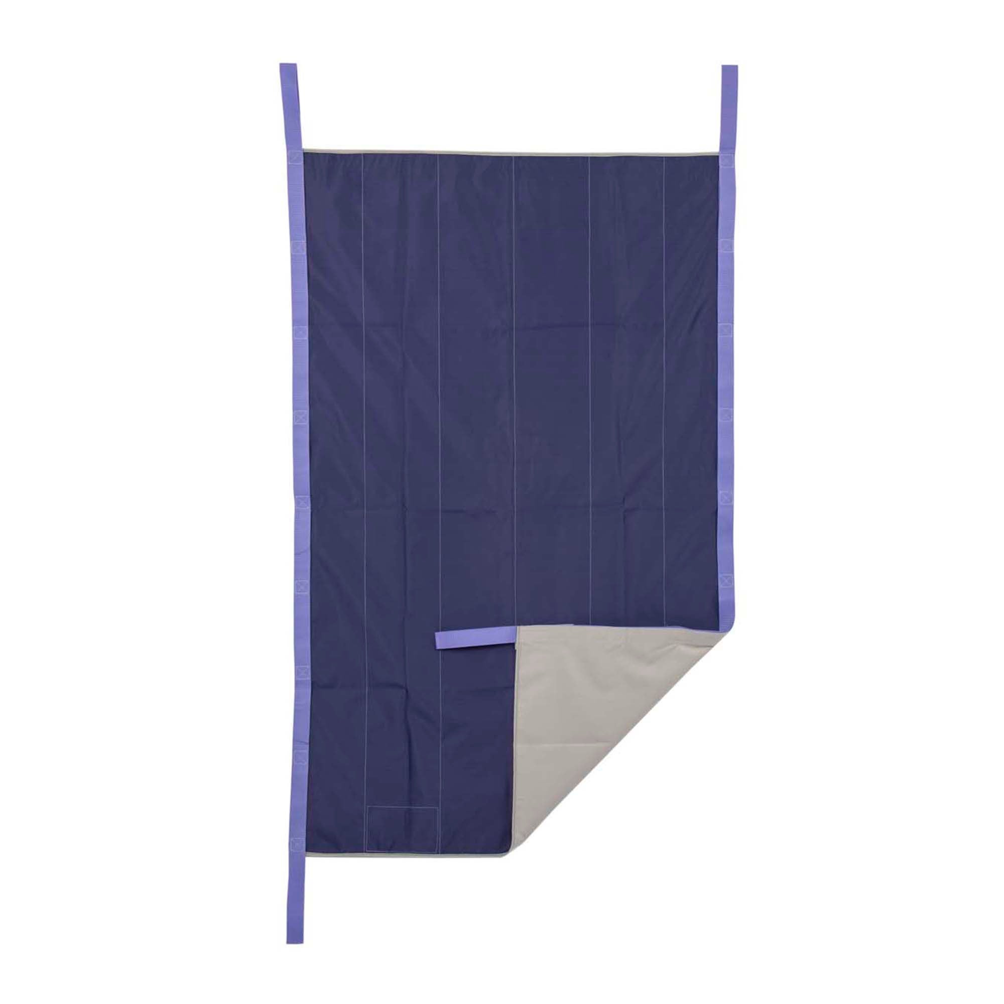 Health O Meter - PS-3555 Repositioning Sheet BridgeSTAR™ Blue 35 X 55 Inch 4 Handles