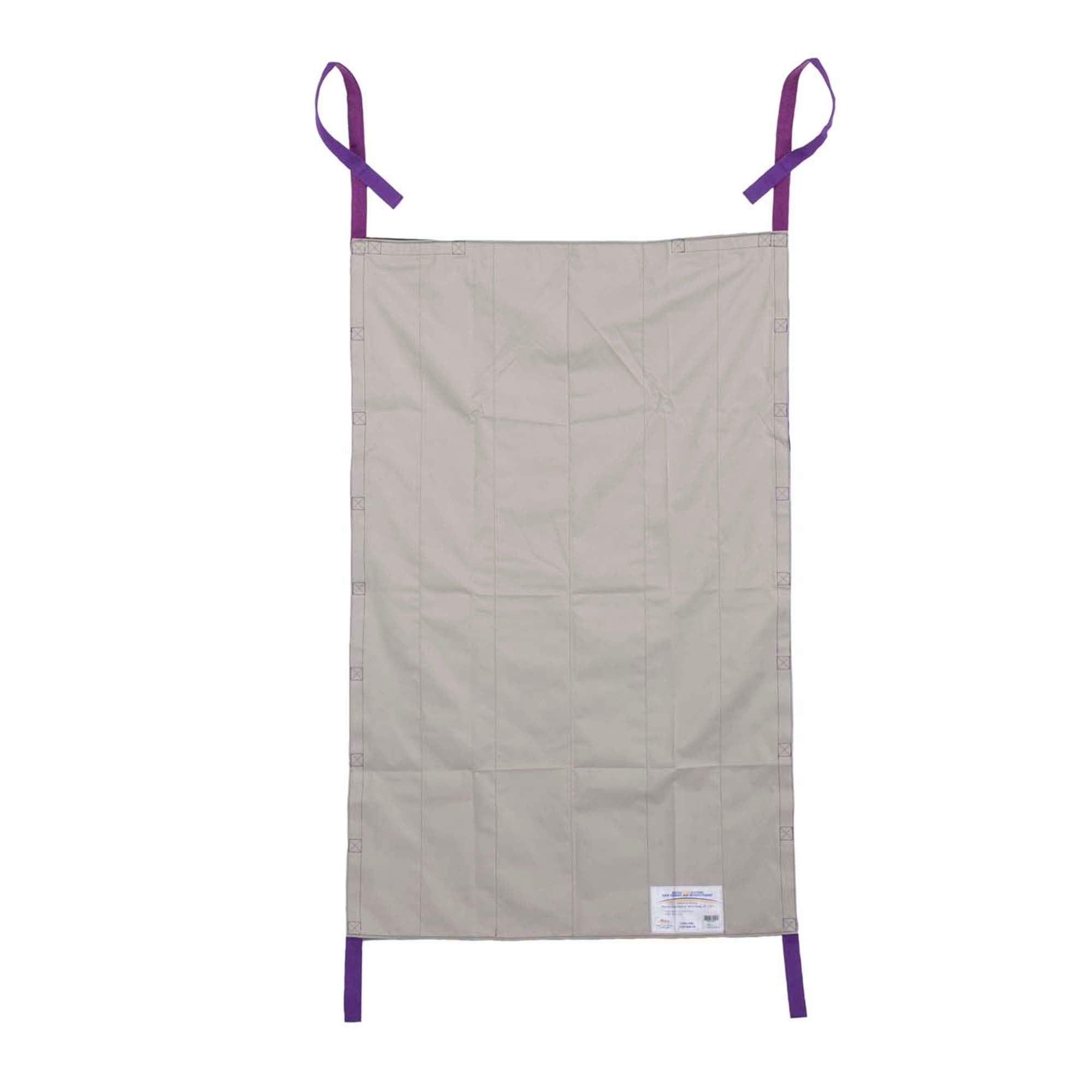 Health O Meter - PS-3555VS Repositioning Sheet BridgeSTAR™ Blue 35 X 55 Inch 4 Handles