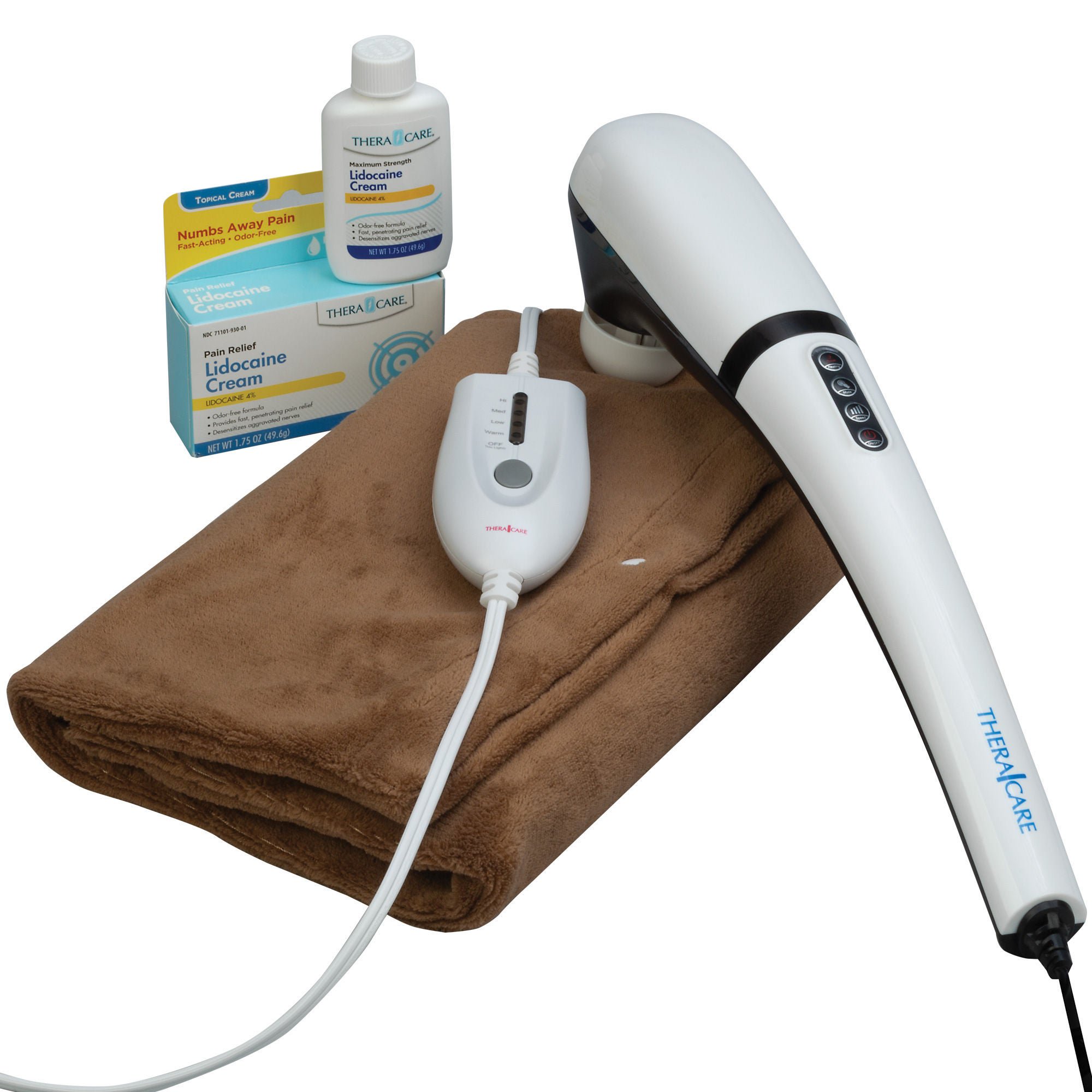 Veridian Healthcare LLC - VHKIT-PM02 TheraCare Three-Piece Pain Relief Bundle