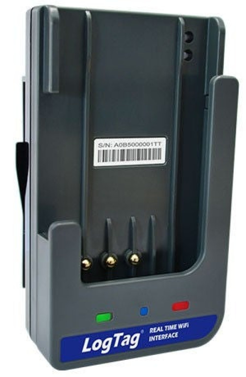 Control Solutions Inc - LTI-WM-WIFI LogTag® WiFi Interface Cradle 2.4GHz 802.11 WiFi, 38 X 70 X 114 mm, 100 Gram, USB Micro Connection For TREX / TREL / TRED Data Loggers