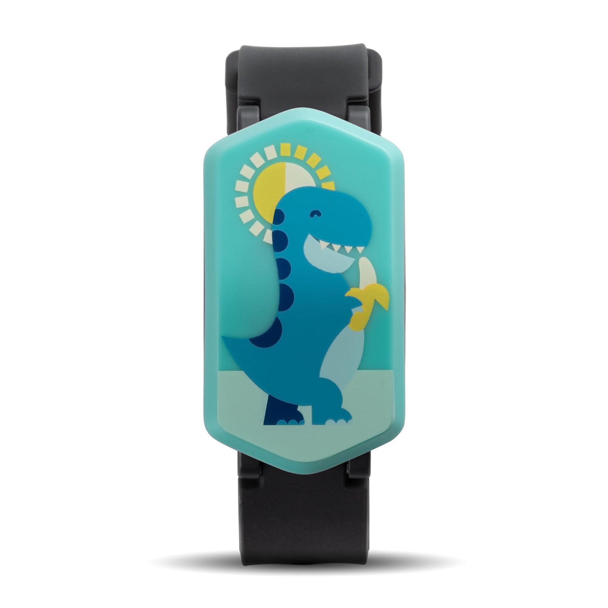 Kiddo Health Inc - DINOSAUR Biomarker Monitor Kiddo Monitoring Heart, Temperature USB Charger