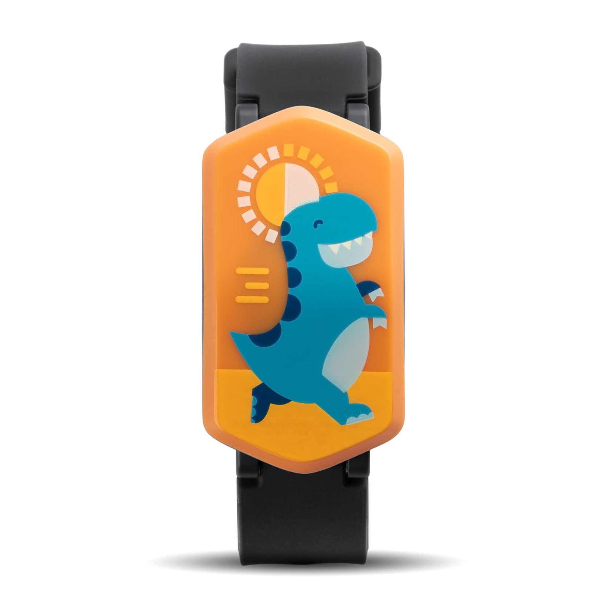 Kiddo Health Inc - DINOSAUR Biomarker Monitor Kiddo Monitoring Heart, Temperature USB Charger